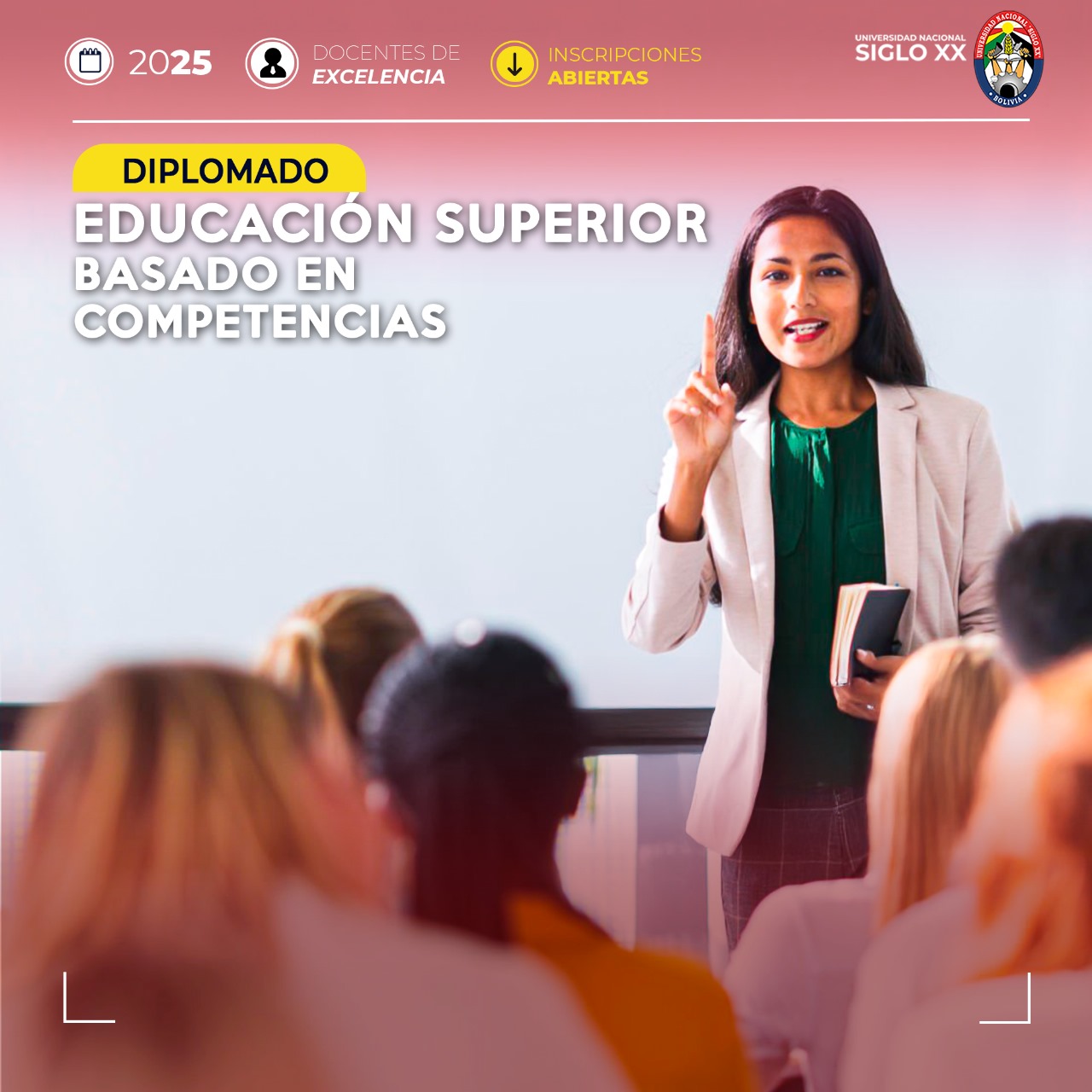 Diplomado DIPLOMADO EN EDUCACIÓN SUPERIOR BASADO EN COMPETENCIAS