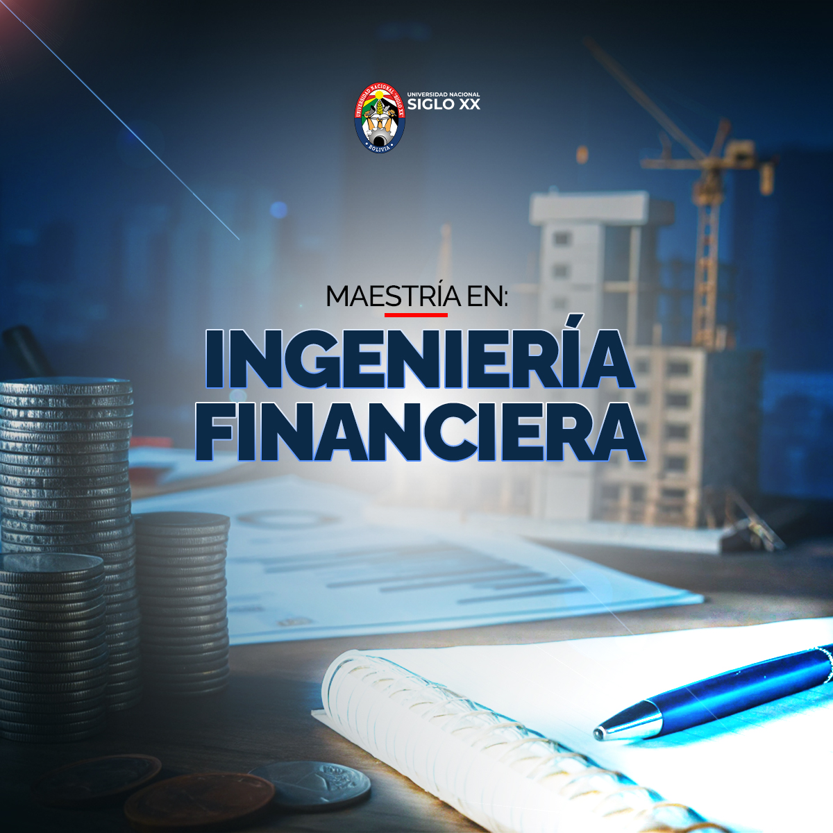 Maestría MAESTRÍA EN INGENIERÍA FINANCIERA