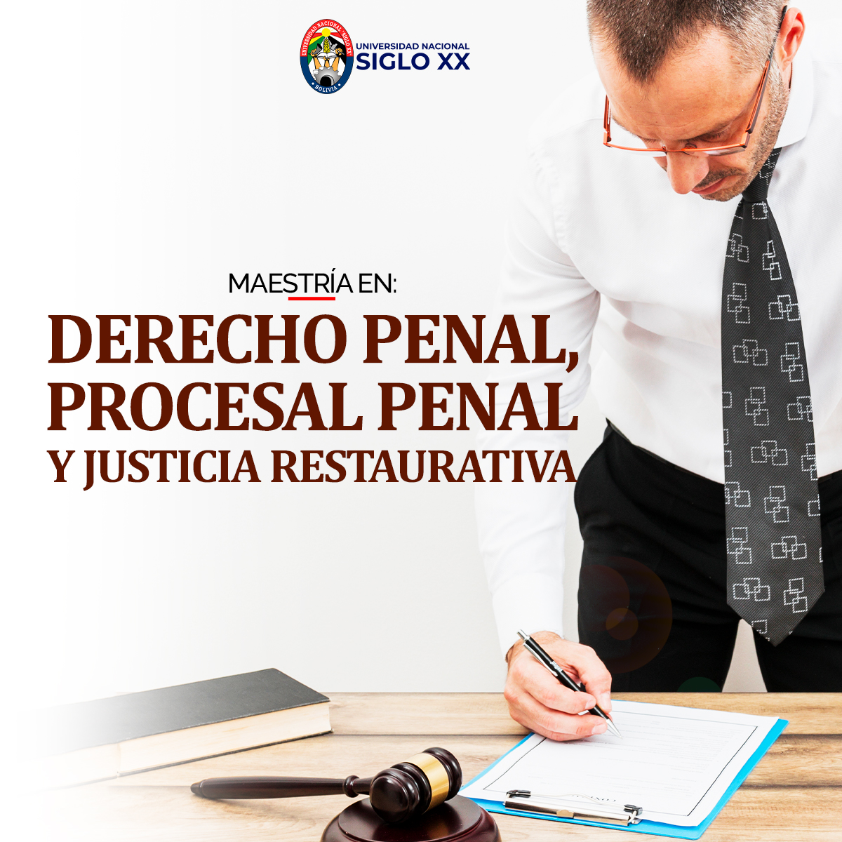 Maestría MAESTRÍA EN DERECHO PENAL, PROCESAL PENAL Y JUSTICIA RESTAURATIVA