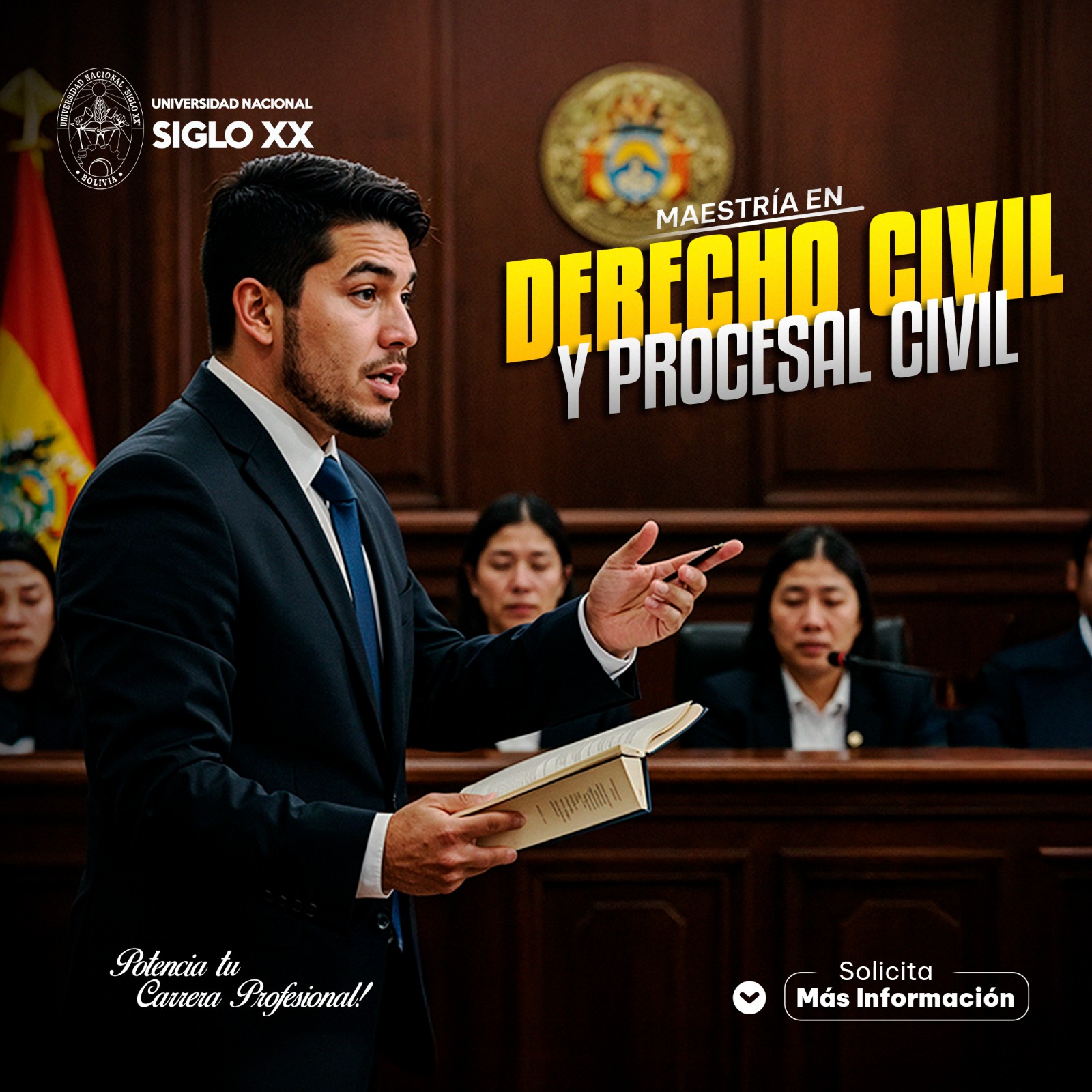 Maestría En Derecho Civil Y Procesal Civil
