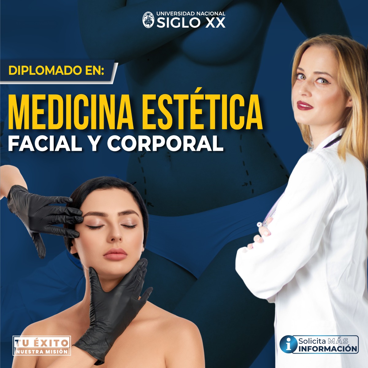 Diplomado DIPLOMADO EN MEDICINA ESTÉTICA FACIAL Y CORPORAL