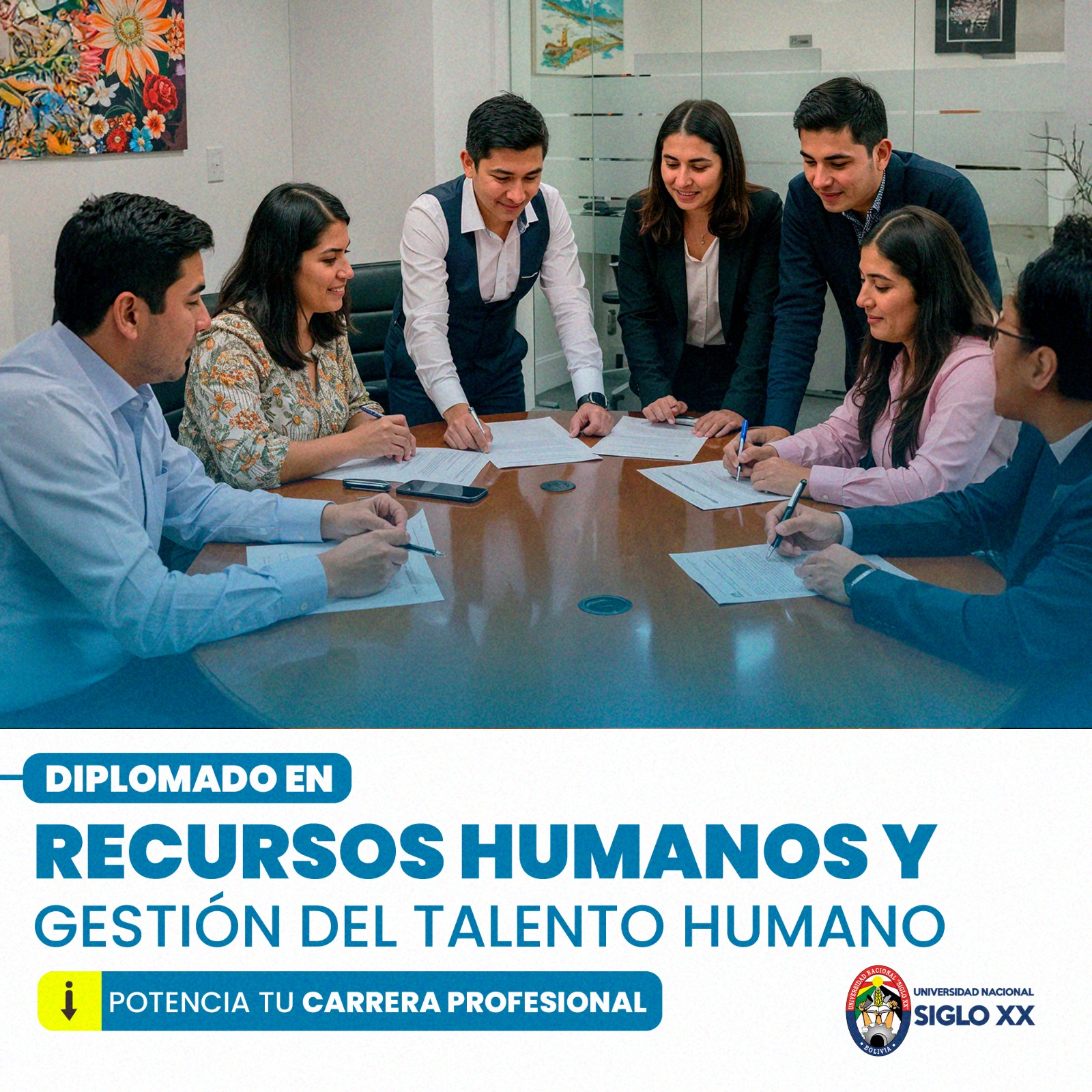 Diplomado En Recursos Humanos y Gestión de Talento Humano.