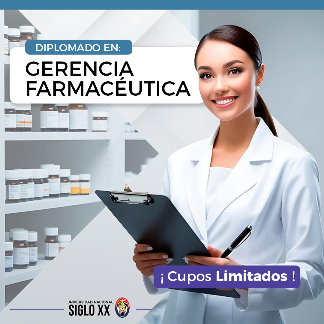 Diplomado DIPLOMADO EN GERENCIA FARMACÉUTICA