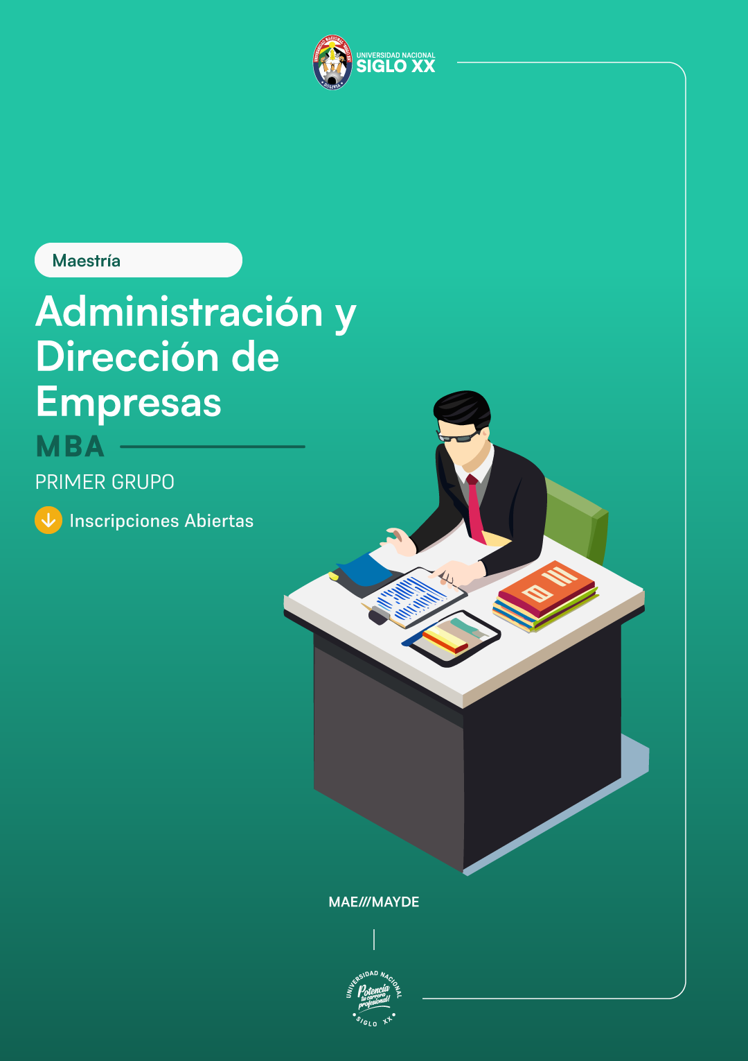 Maestría EN ADMINISTRACION Y DIRECCION DE EMPRESAS