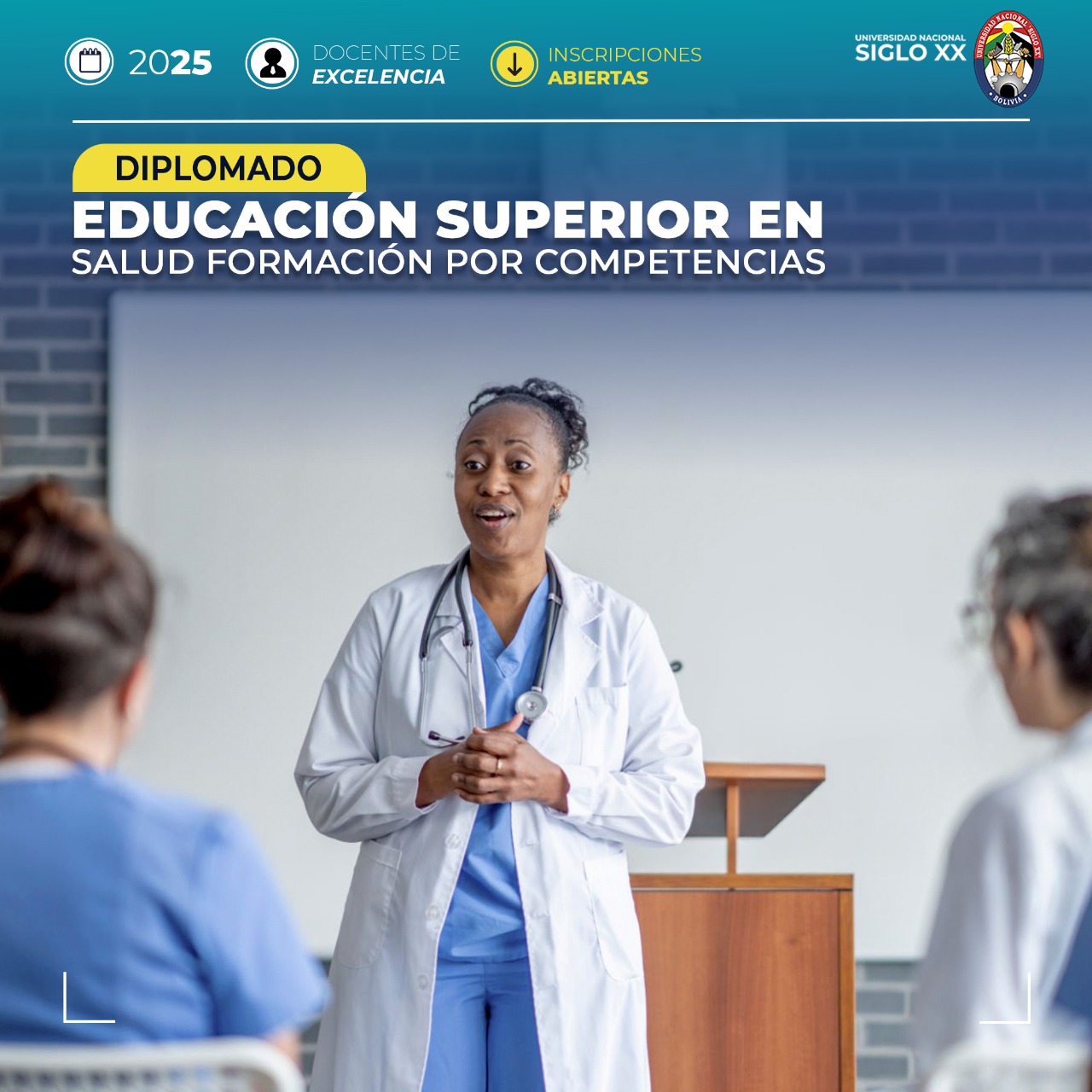 Diplomado en Educación Superior en Salud Formación por Competencias
