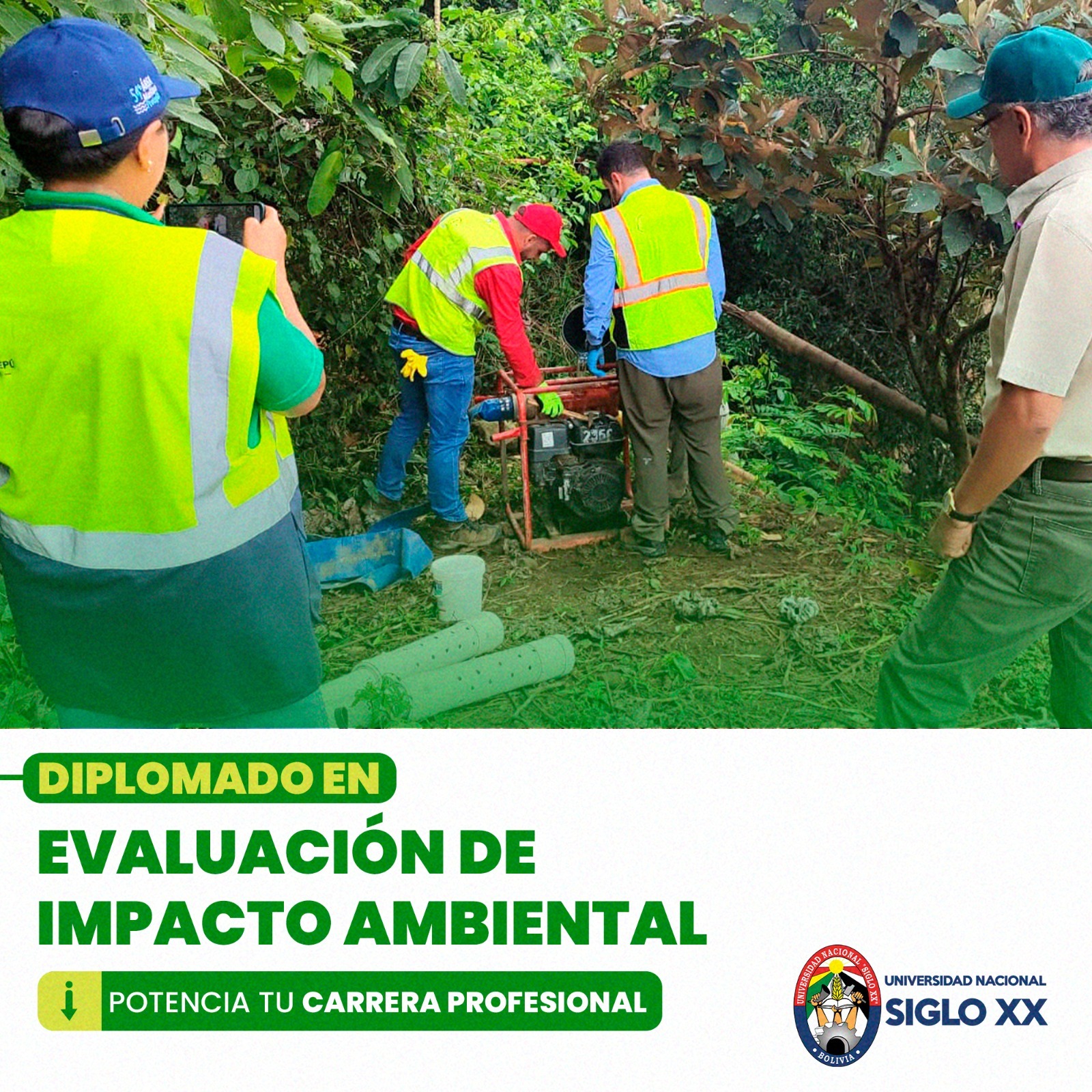 Diplomado Evaluacion de Impacto Ambiental