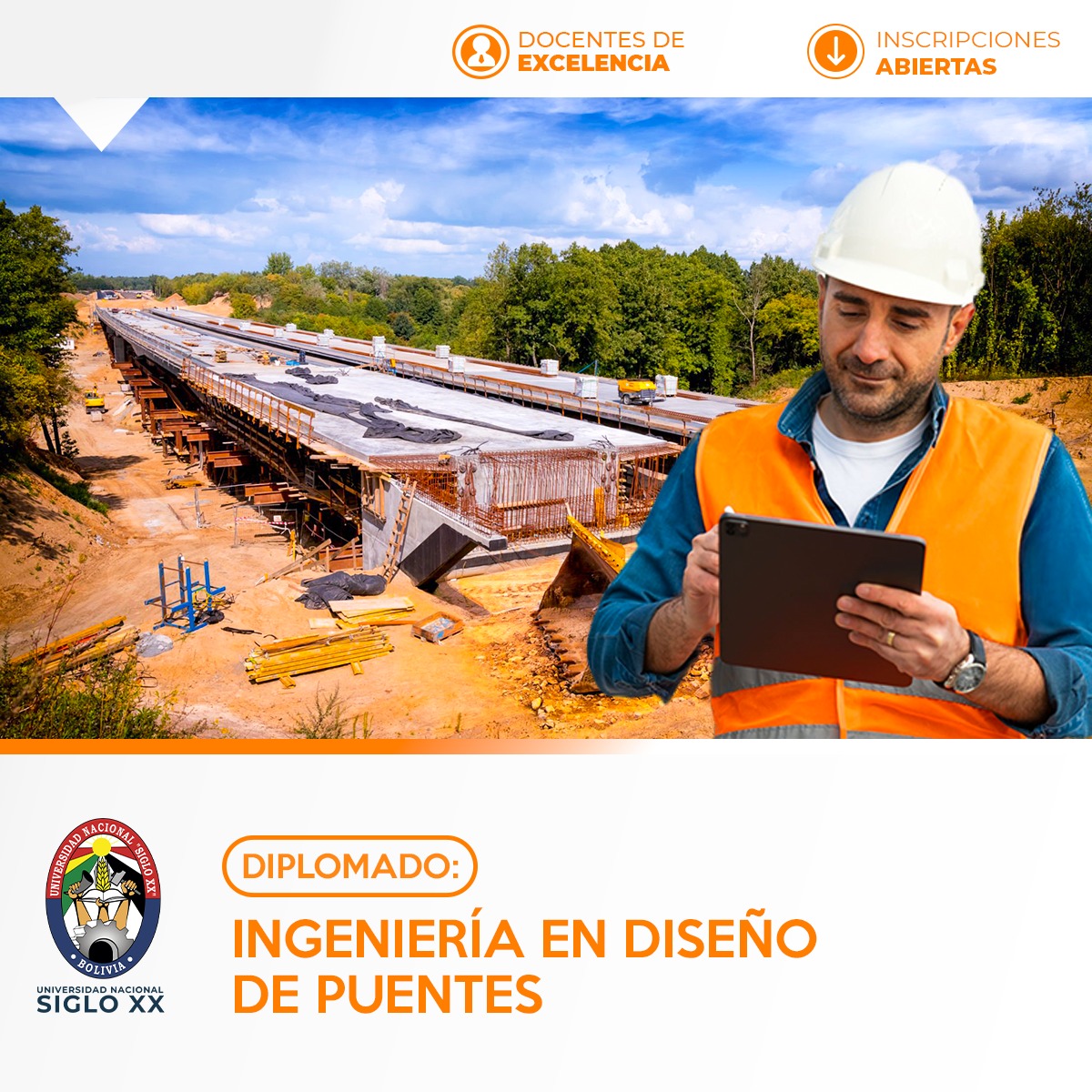 Diplomado DIPLOMADO EN INGENIERÍA EN DISEÑO DE PUENTES