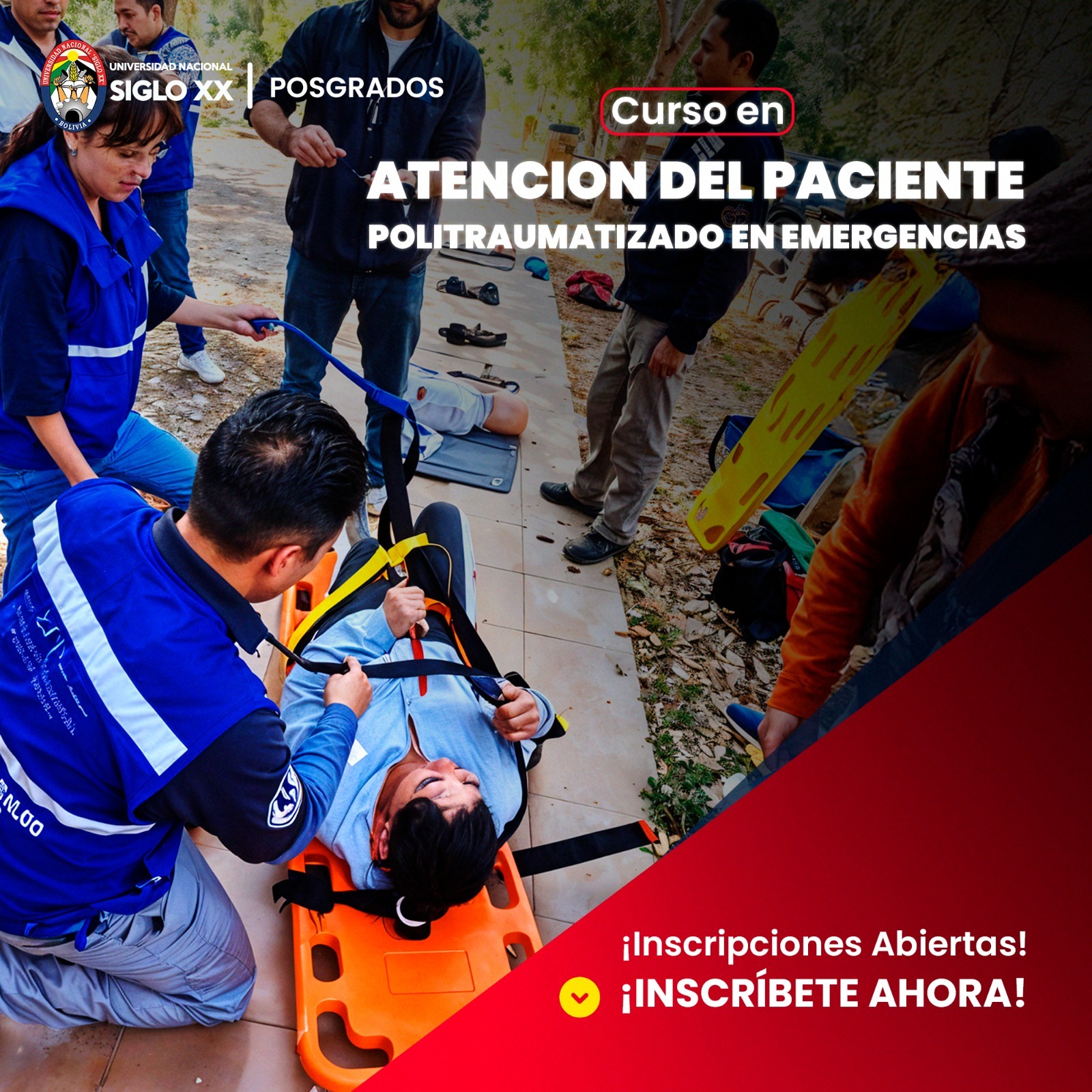 Esam Cursos ATENCION DEL PACIENTE POLITRAUMATIZADO EN EMERGENCIAS