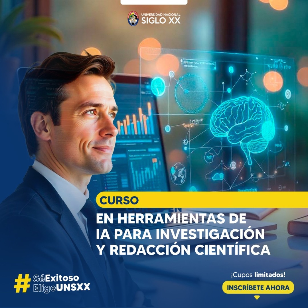 Esam Cursos HERRAMIENTAS DE IA PARA INVESTIGACION Y REDACCION CIENTIFICA