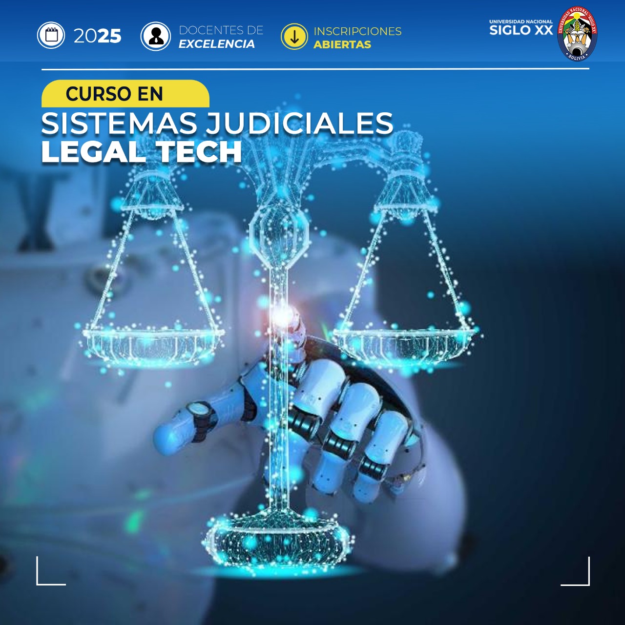 Esam Cursos SISTEMAS JUDICIALES LEGAL TECH