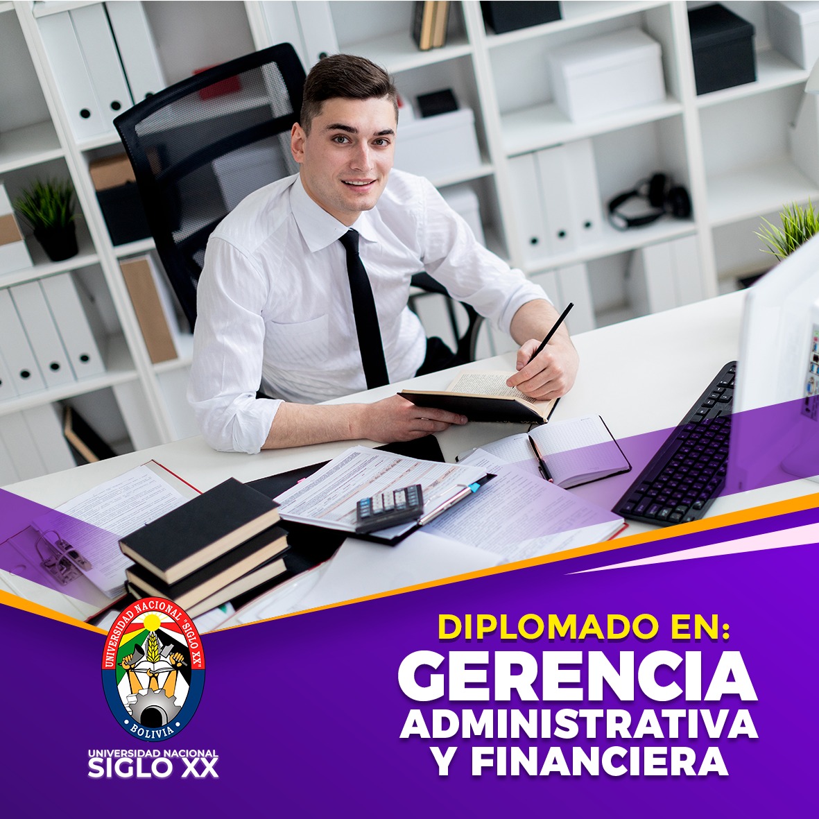 Diplomado EN GERENCIA ADMINISTRATIVA Y FINANCIERA