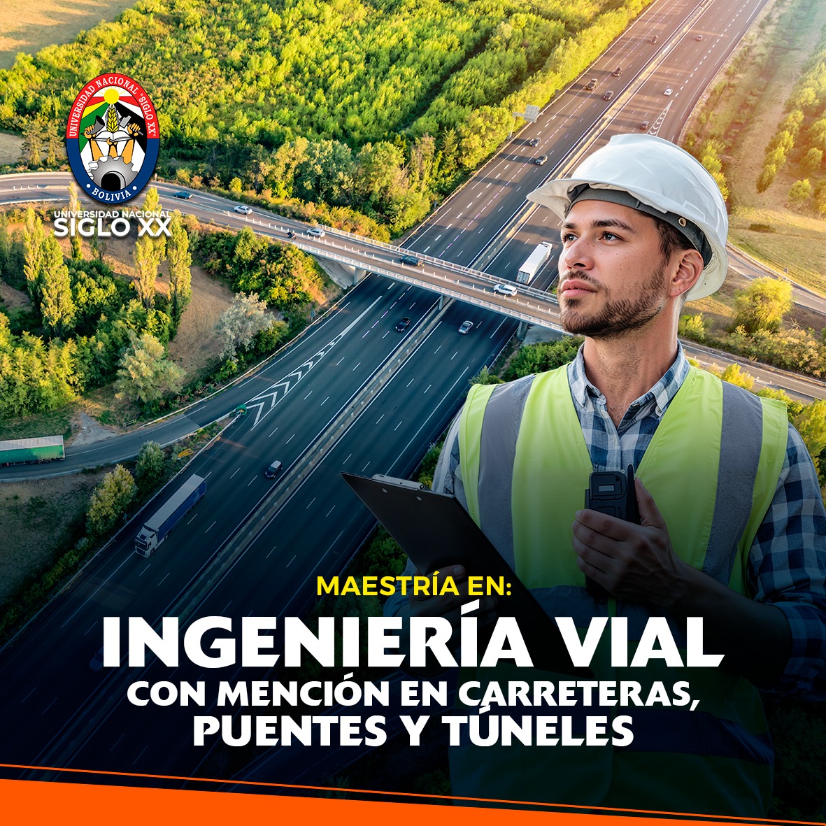 Maestría EN INGENIERIA VIAL CON MENCION EN CARRETERAS,PUENTES Y TUNELES