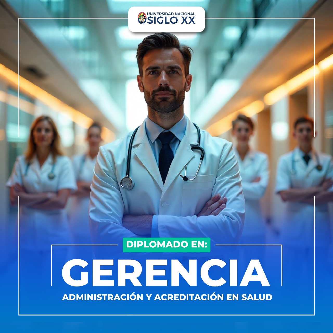 Diplomado DIPLOMADO EN GERENCIA, ADMINISTRACIÓN Y ACREDITACIÓN EN SALUD
