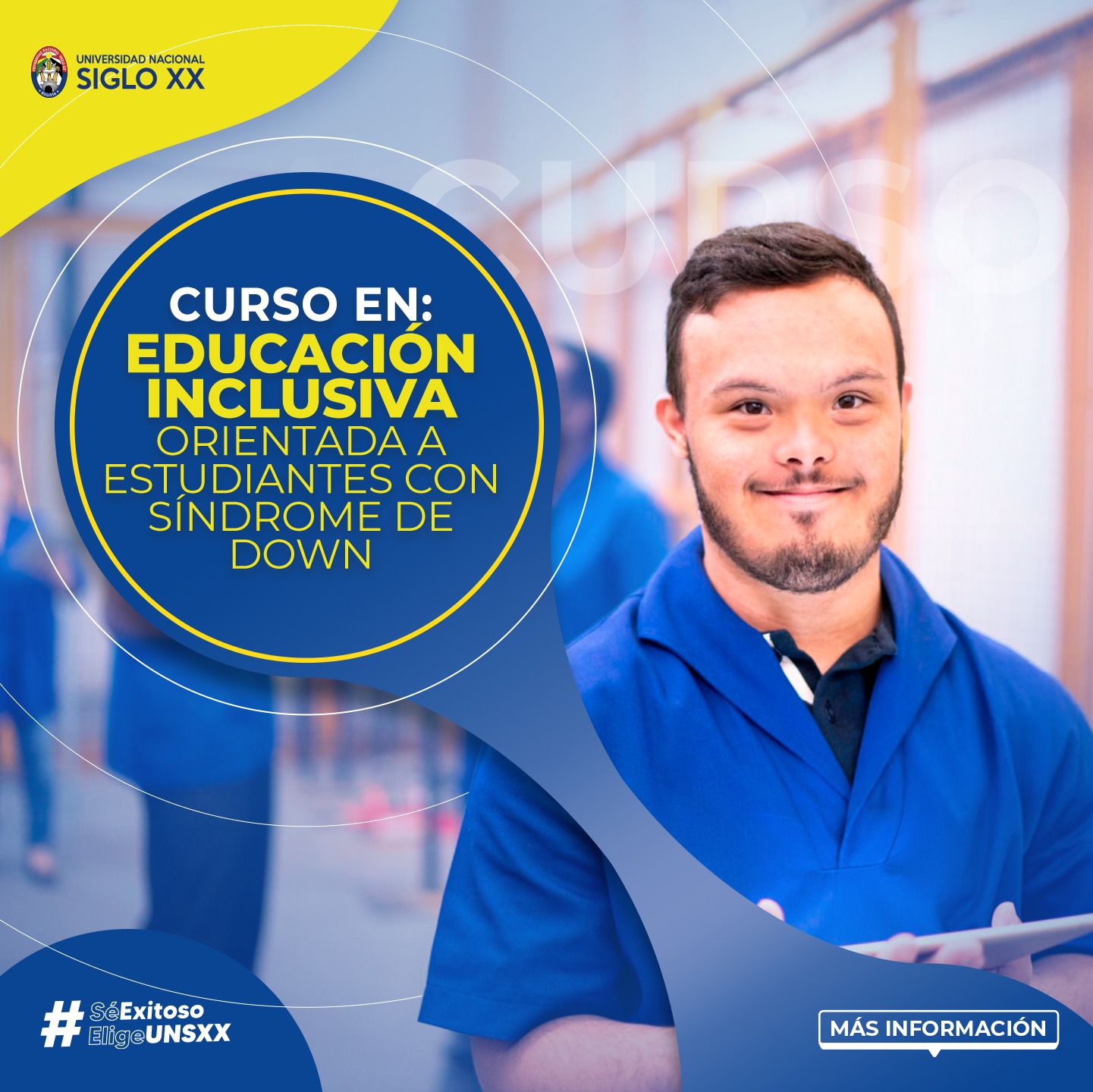 Esam Cursos EDUCACIÓN INCLUSIVA ORIENTADA A ESTUDIANTES CON SÍNDROME DE DOWN.