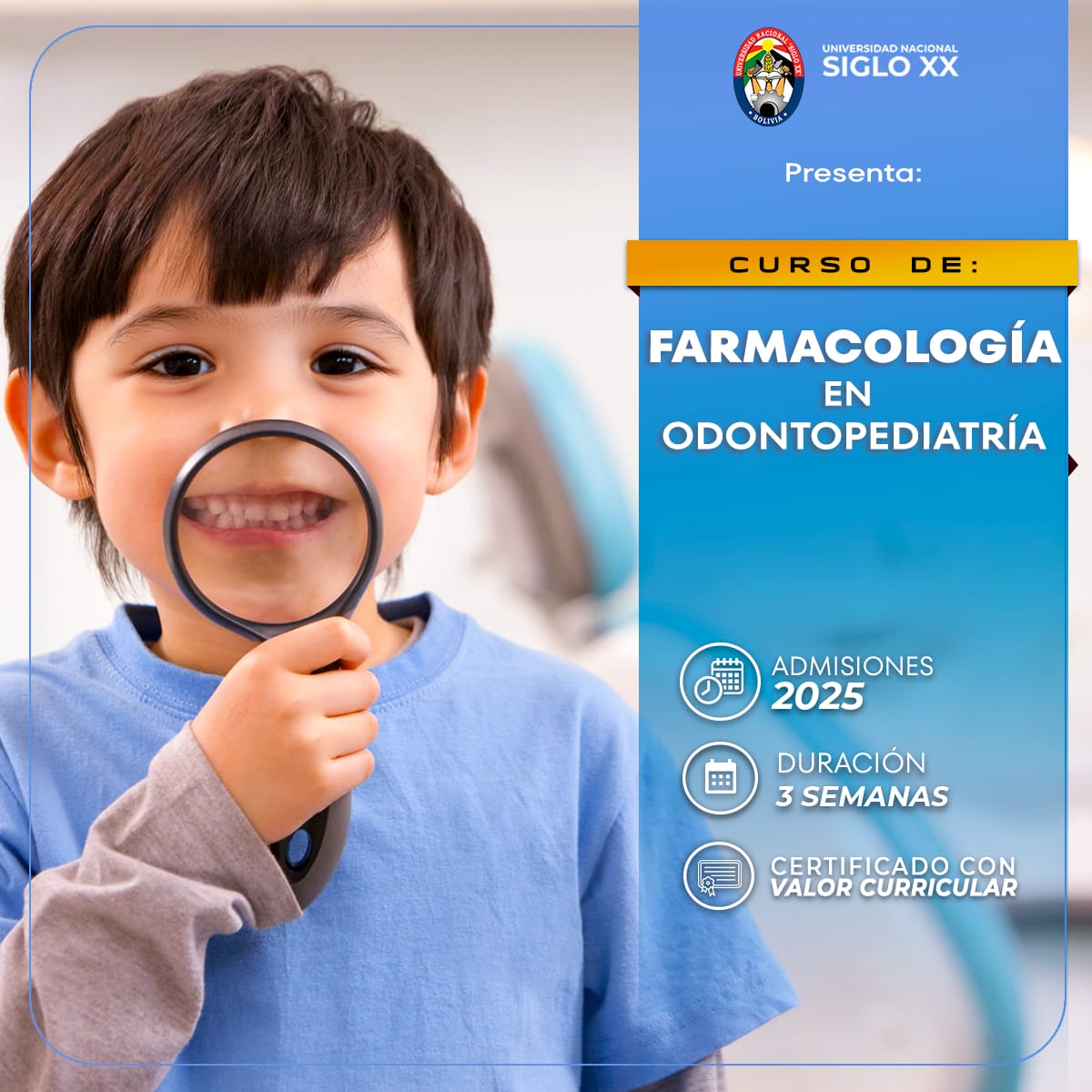 Esam Cursos FARMACOLOGÍA EN ODONTOPEDIATRÍA