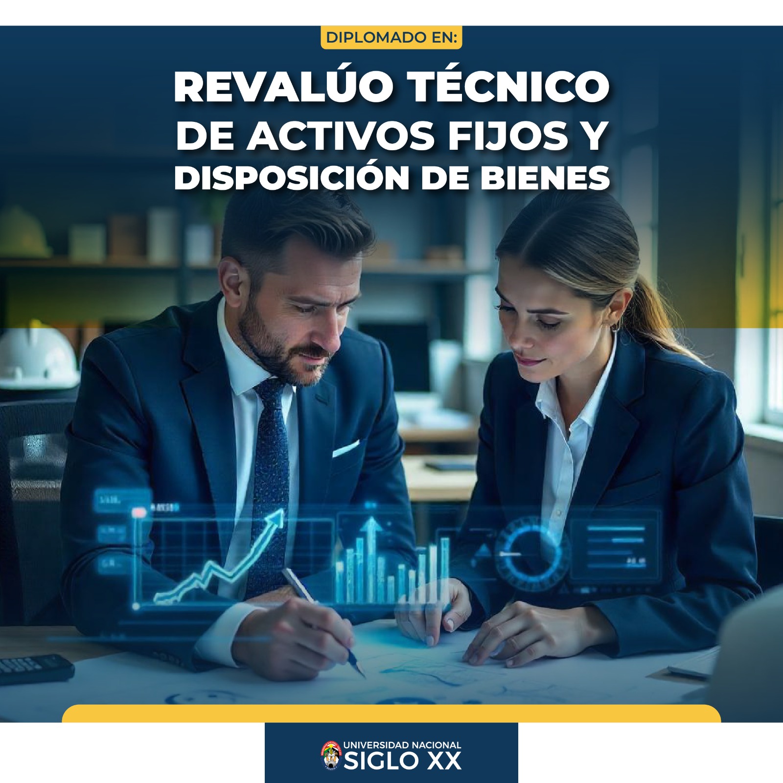 Diplomado DIPLOMADO EN REVALÚO TÉCNICO DE ACTIVOS FIJOS Y DISPOSICIÓN DE BIENES