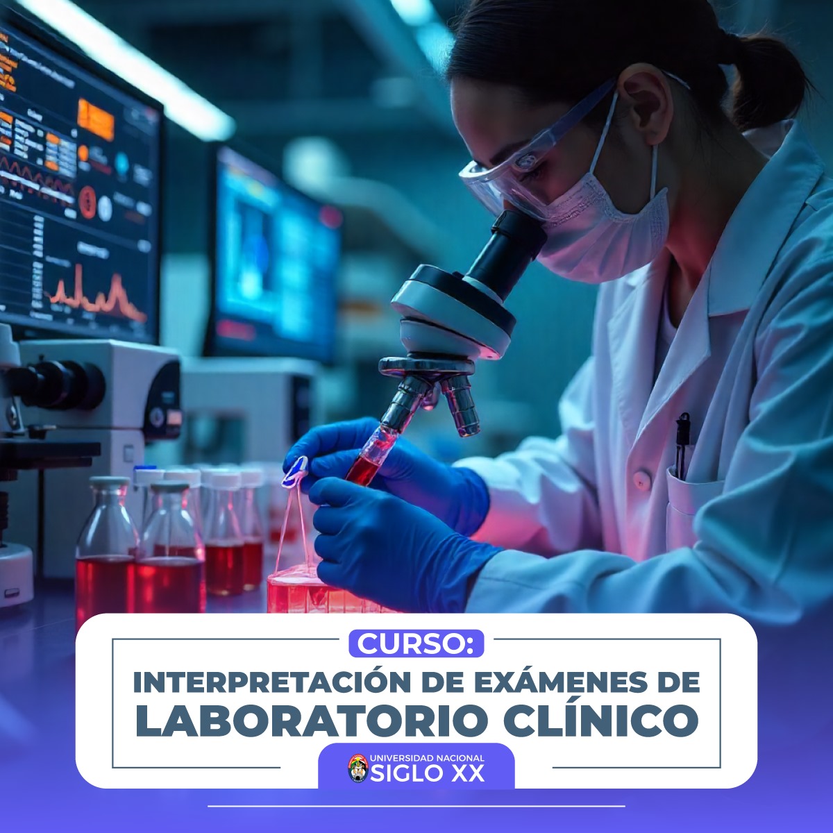 Esam Cursos INTERPRETACIÓN DE EXÁMENES DE LABORATORIO