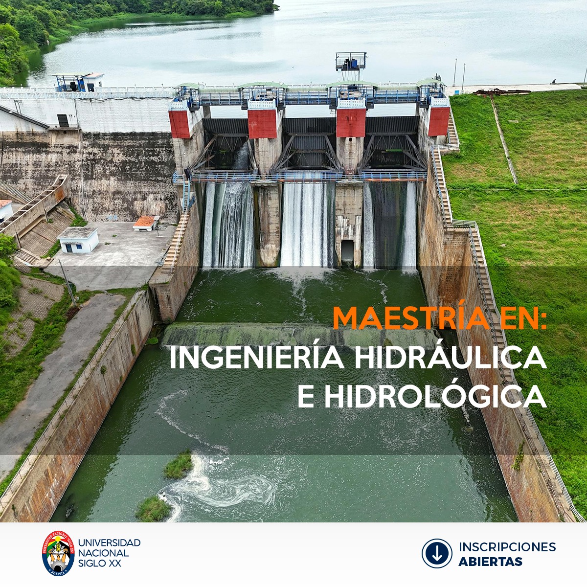 Maestría MAESTRÍA EN INGENIERÍA HIDRÁULICA E HIDROLÓGICA