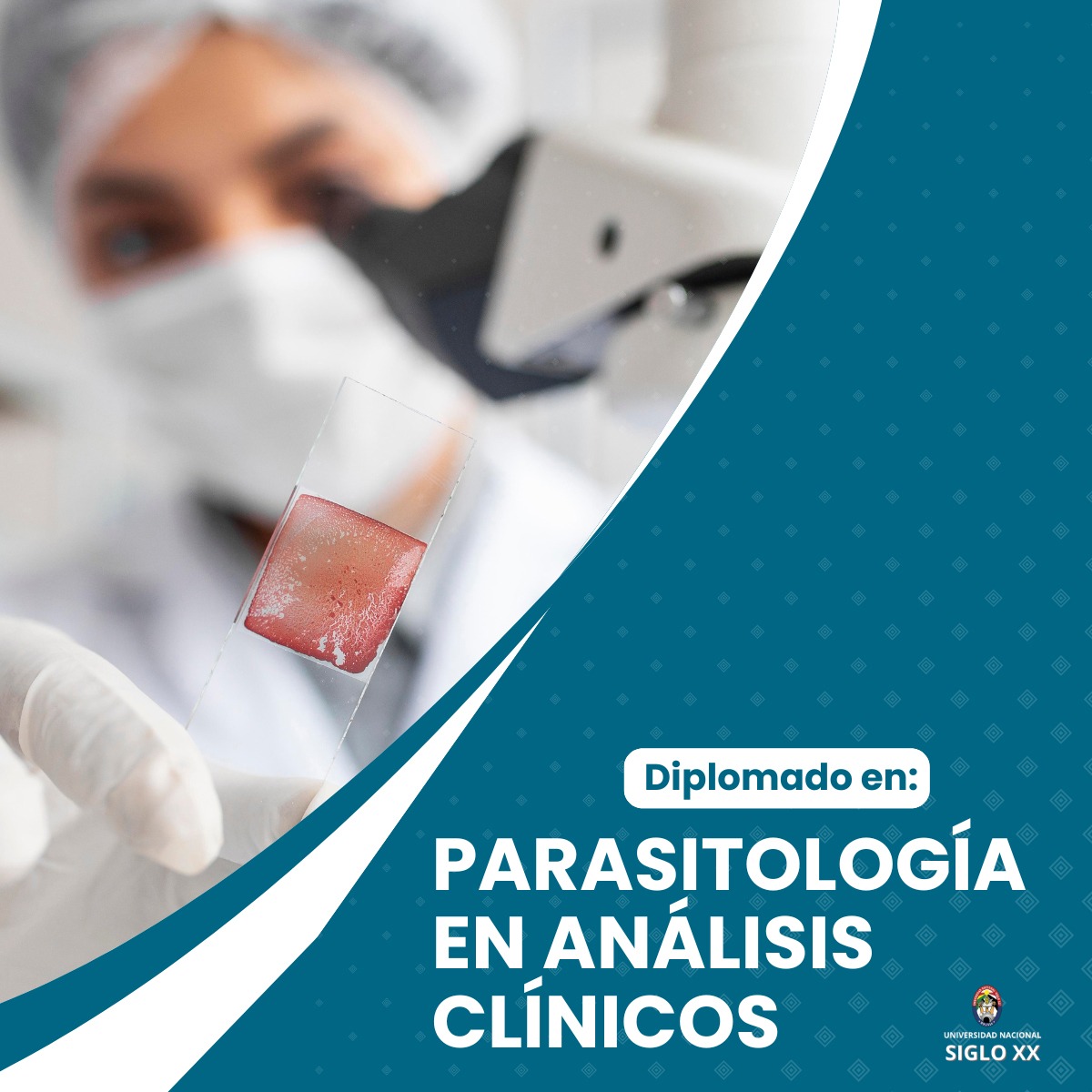 Diplomado DIPLOMADO EN PARASITOLOGÍA EN ANÁLISIS CLÍNICOS