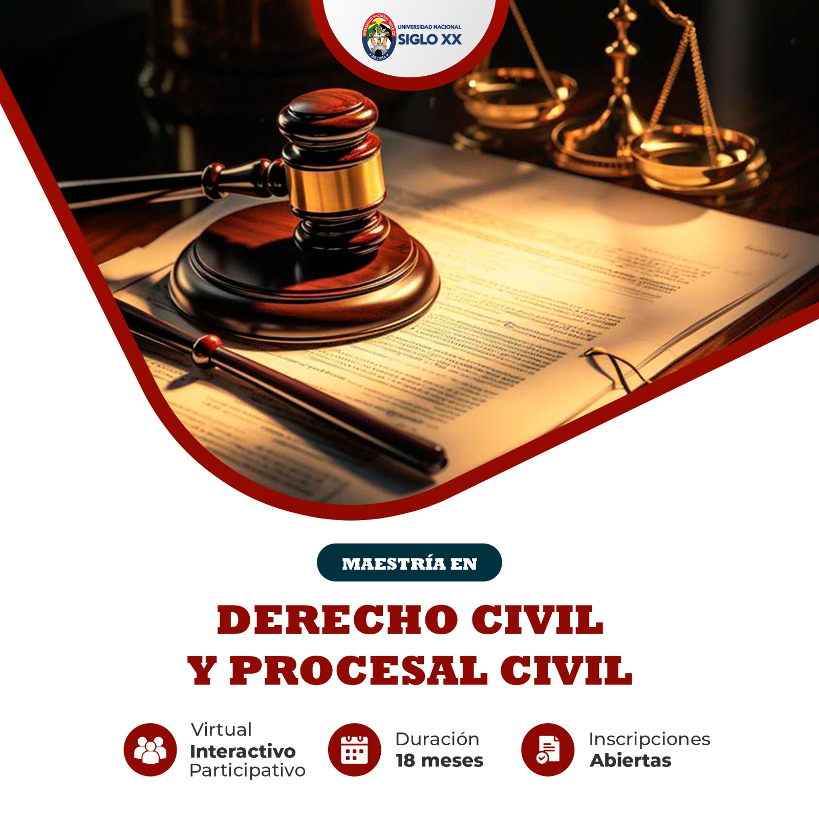 Maestría En Derecho Civil Y Procesal Civil