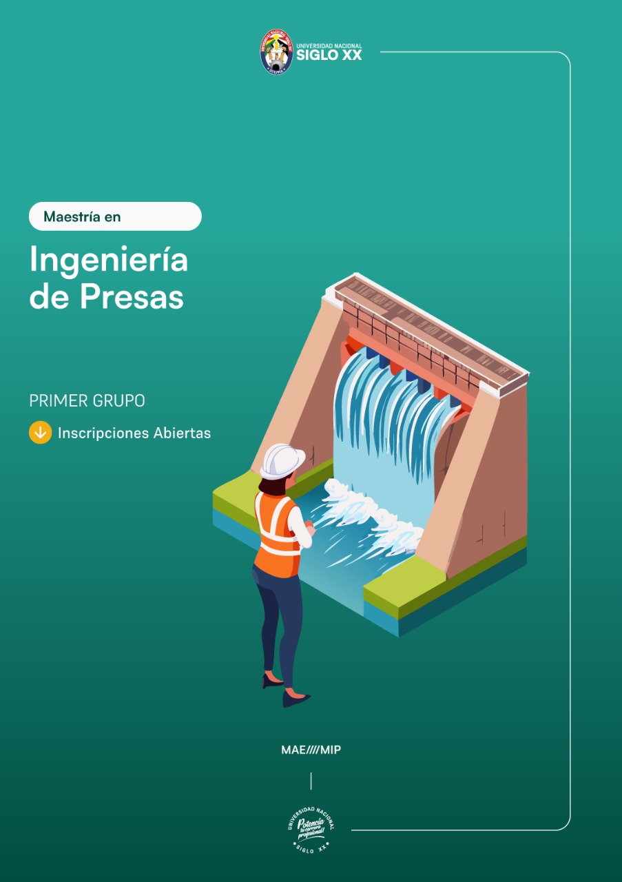 Maestría MAESTRÍA EN INGENIERÍA DE PRESAS