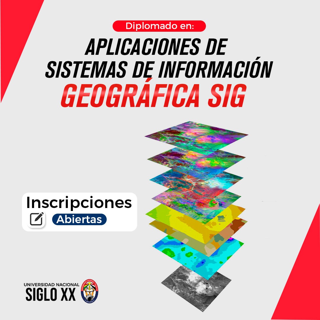 Diplomado DIPLOMADO EN APLICACIONES DE SISTEMAS DE INFORMACIÓN GEOGRÁFICA SIG