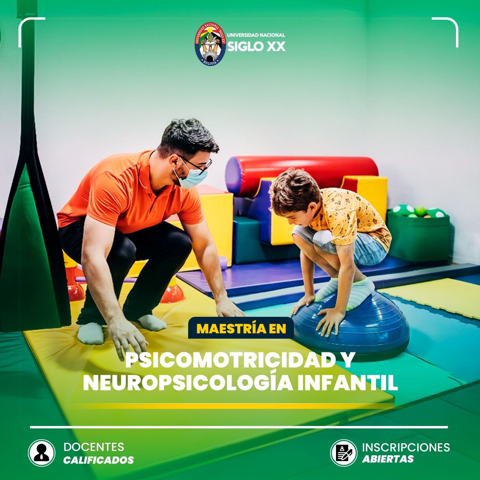 Maestría PSICOMOTRICIDAD Y NEUROPSICOLOGIA INFANTIL.