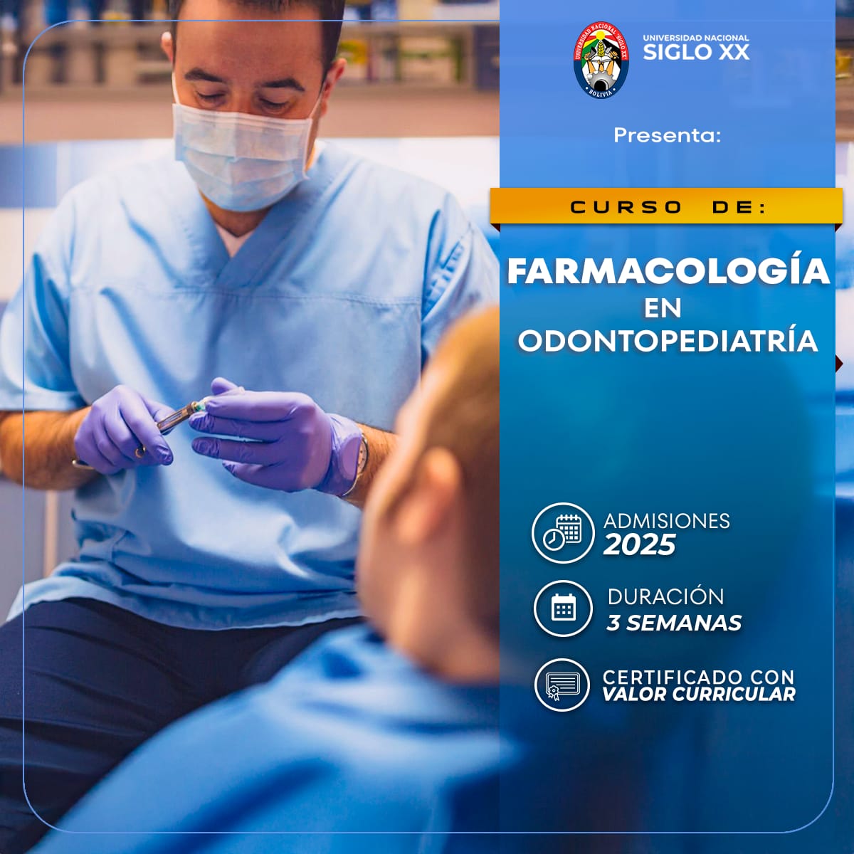 Esam Cursos FARMACOLOGÍA EN ODONTOPEDIATRÍA