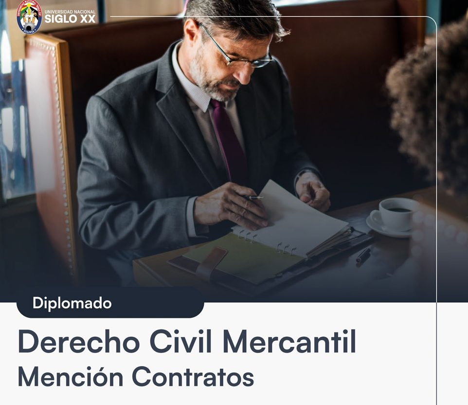 Diplomado DIPLOMADO EN DERECHO CIVIL MERCANTIL MENCIÓN CONTRATOS