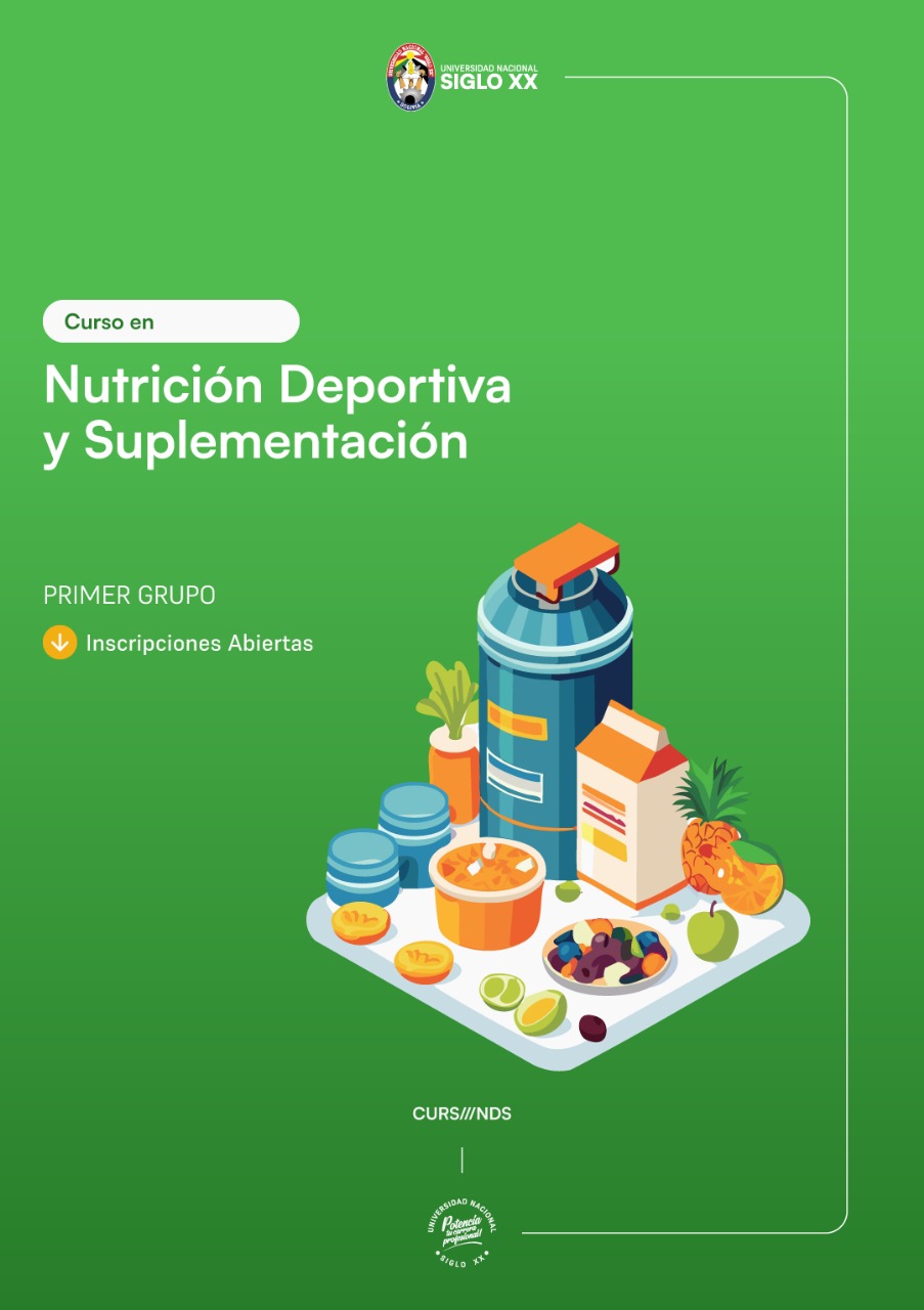 Esam Cursos Nutrición deportiva y suplementos