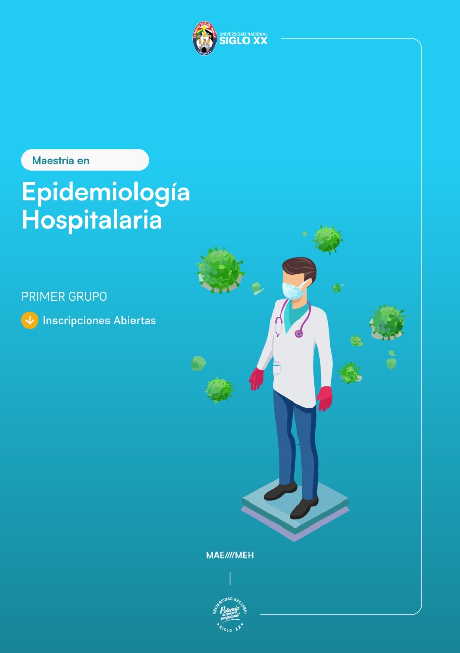 Maestría MAESTRÍA EN EPIDEMIOLOGÍA HOSPITALARIA