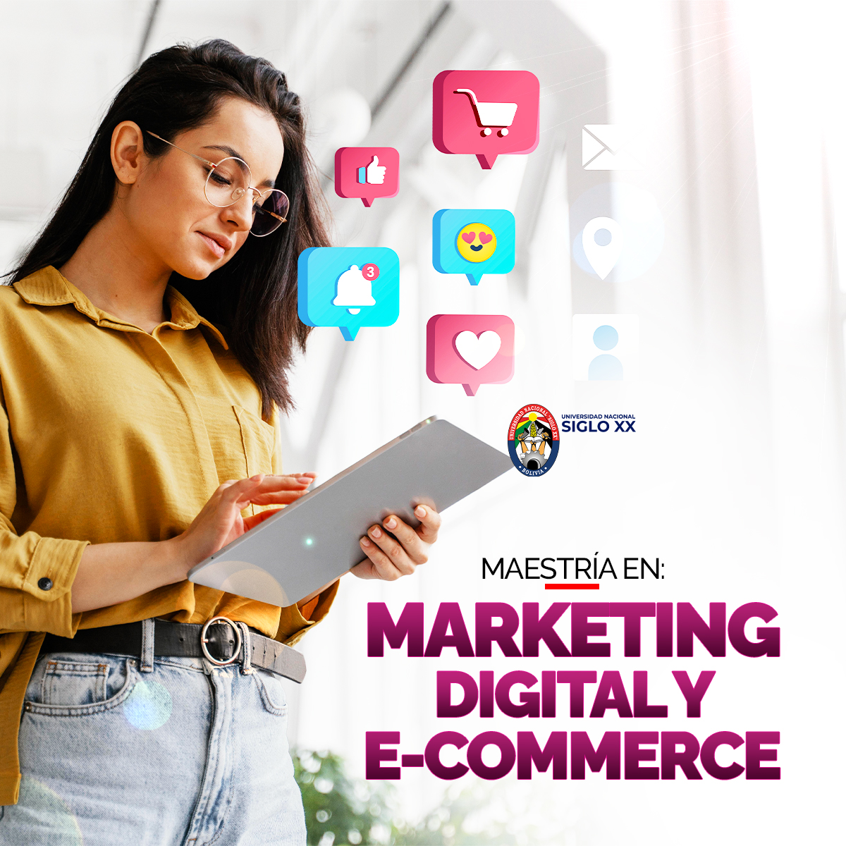 Maestría MAESTRÍA EN MARKETING DIGITAL Y E-COMMERCE