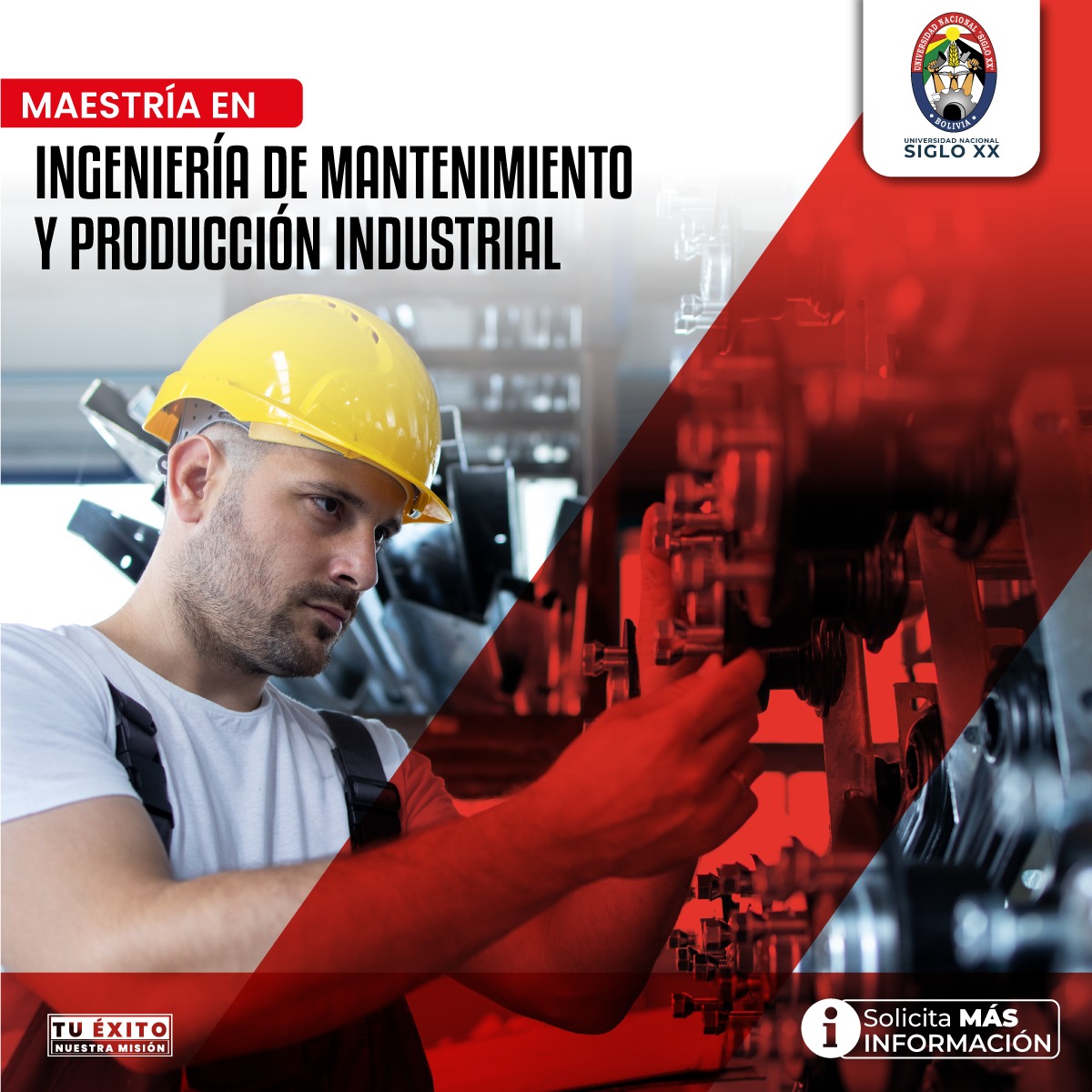 Maestría MAESTRÍA EN INGENIERÍA DE MANTENIMIENTO Y PRODUCCIÓN INDUSTRIAL