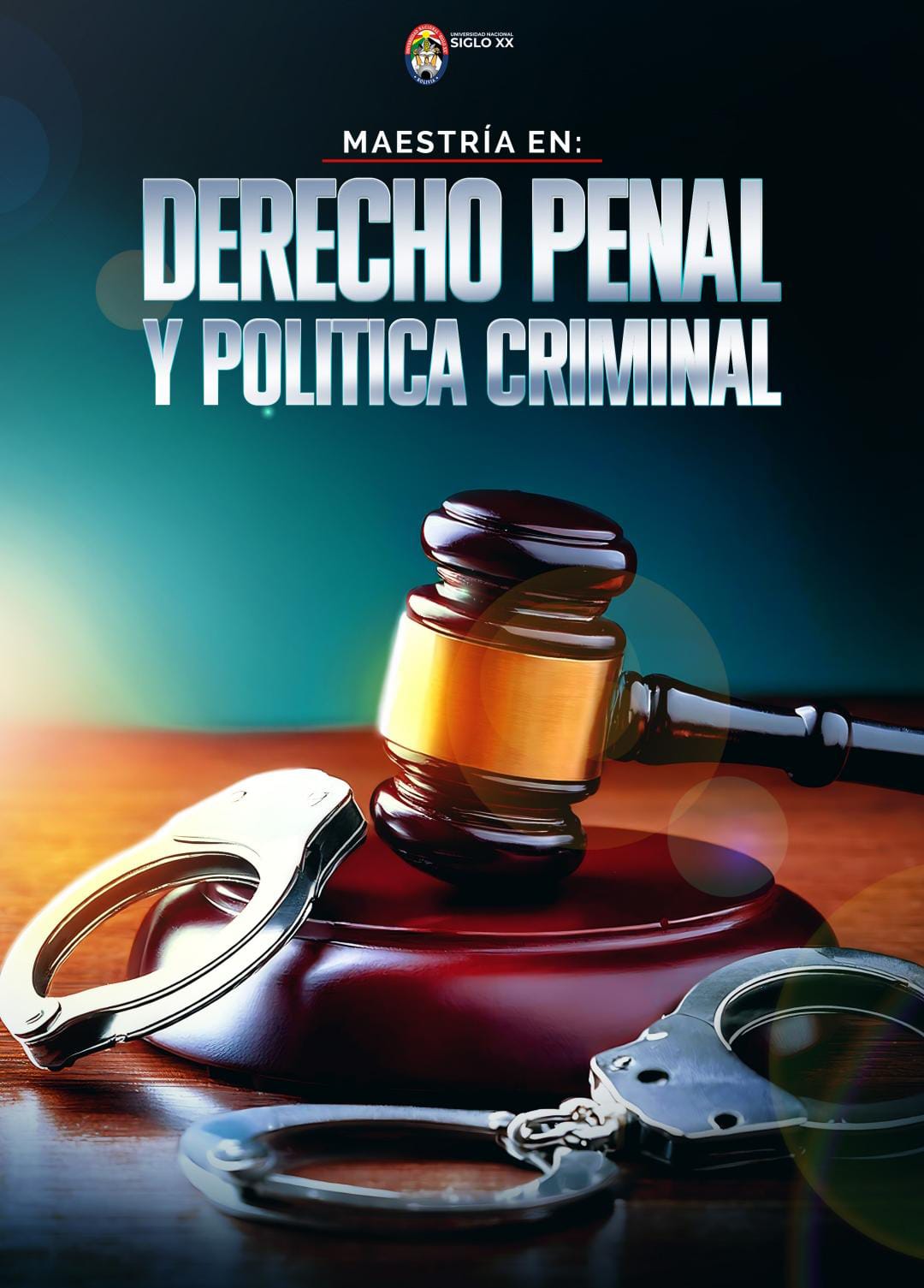 Maestría MAESTRÍA EN DERECHO PENAL Y POLÍTICA CRIMINAL