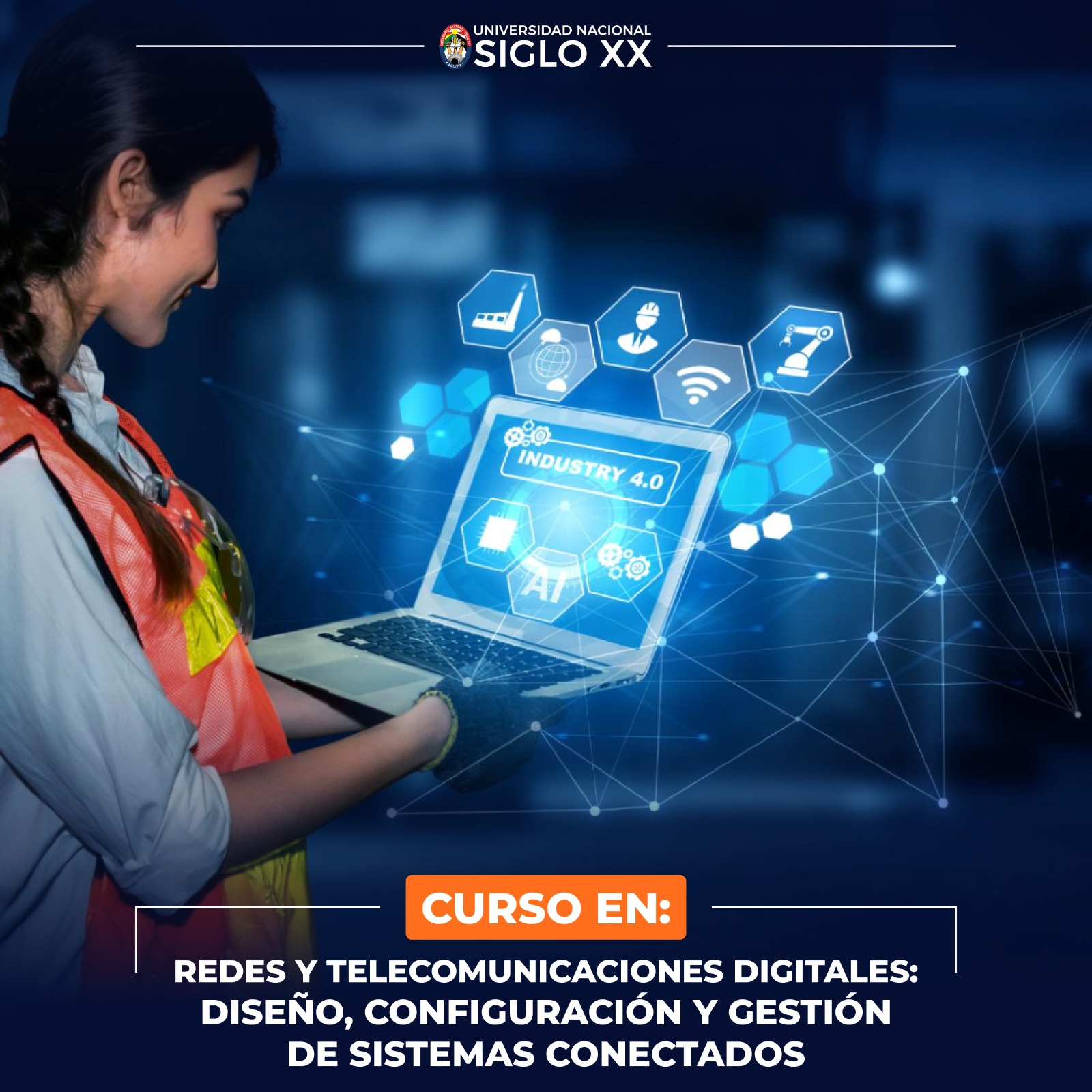 Esam Cursos REDES Y TELECOMUNICACIONES DIGITALES DISEÑO CONFIGURACIÓN Y GESTIÓN DE SISTEMAS CONECTADOS