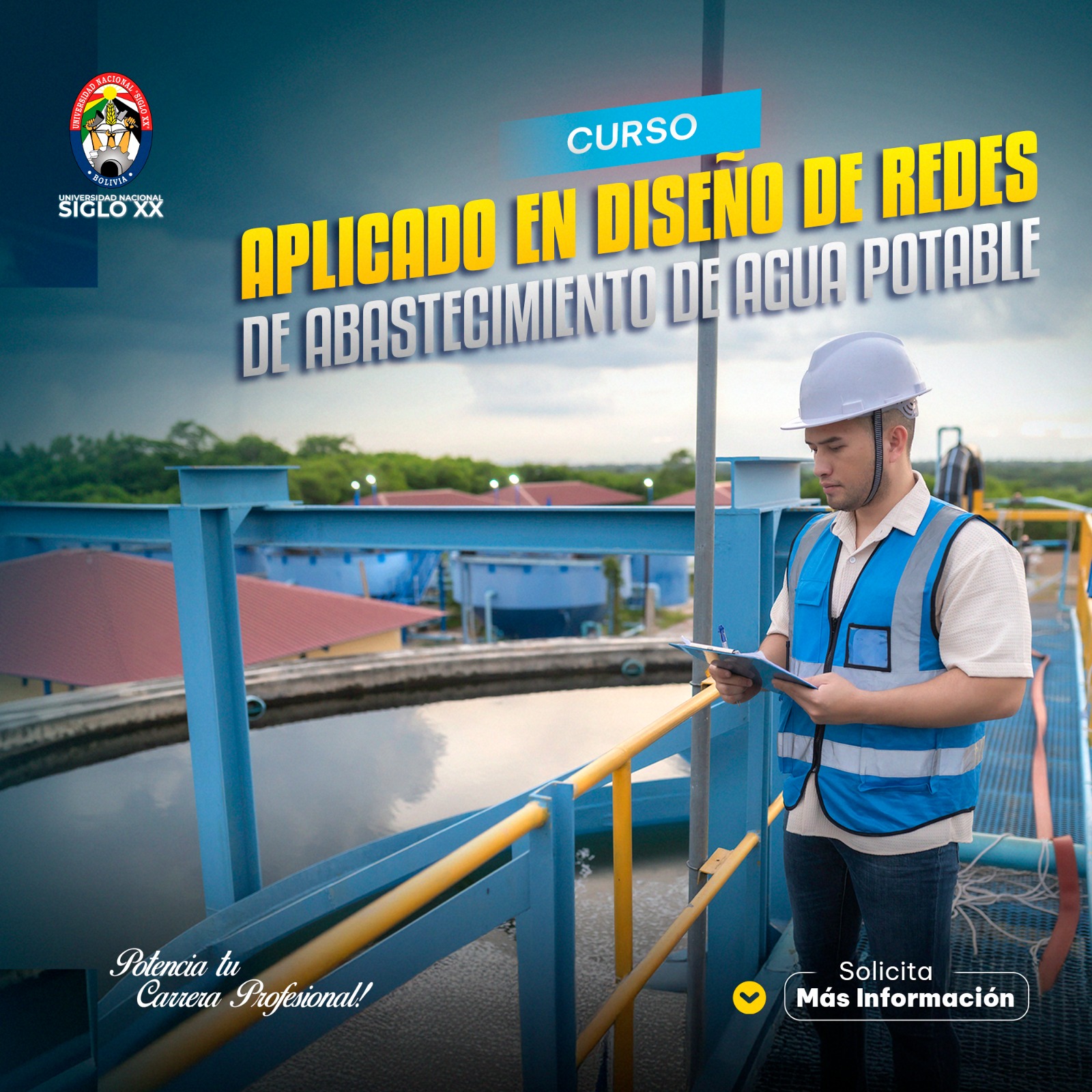 Esam Cursos APLICADO EN DISEÑO DE REDES DE ABASTECIMIENTO DE AGUA POTABLE