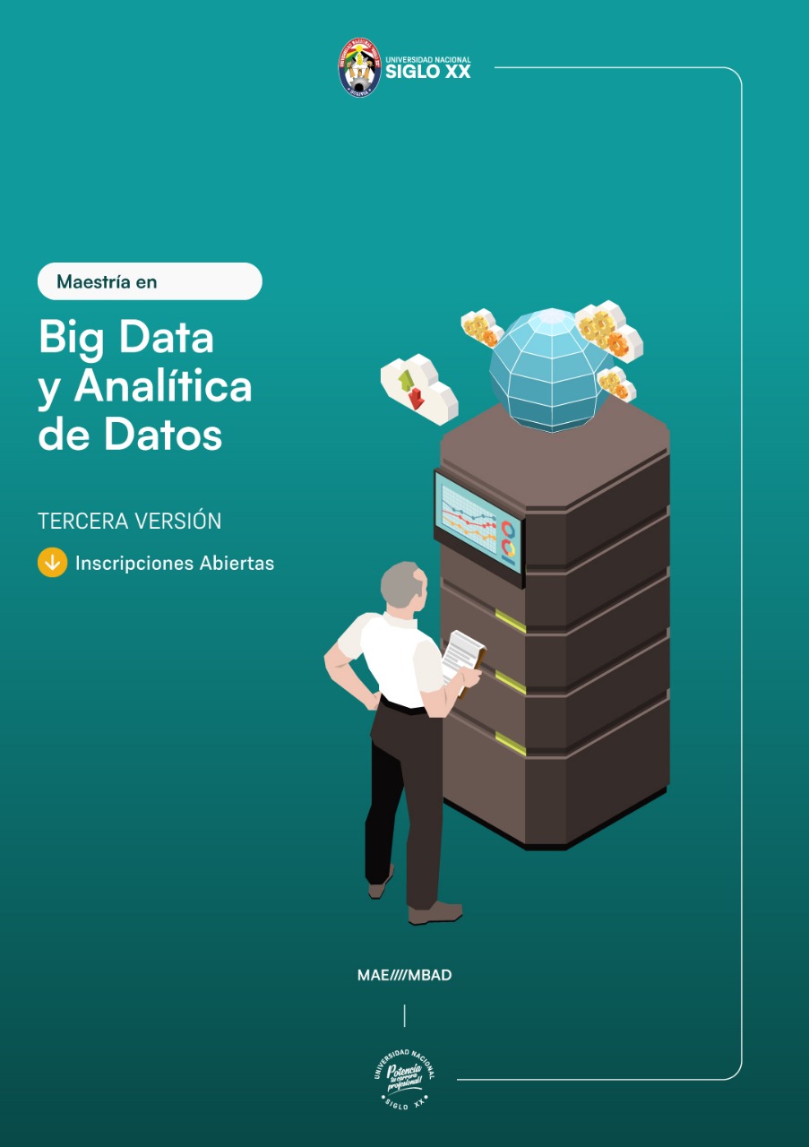 Maestría MAESTRIA EN BIG DATA Y ANALÍTICA DE DATOS