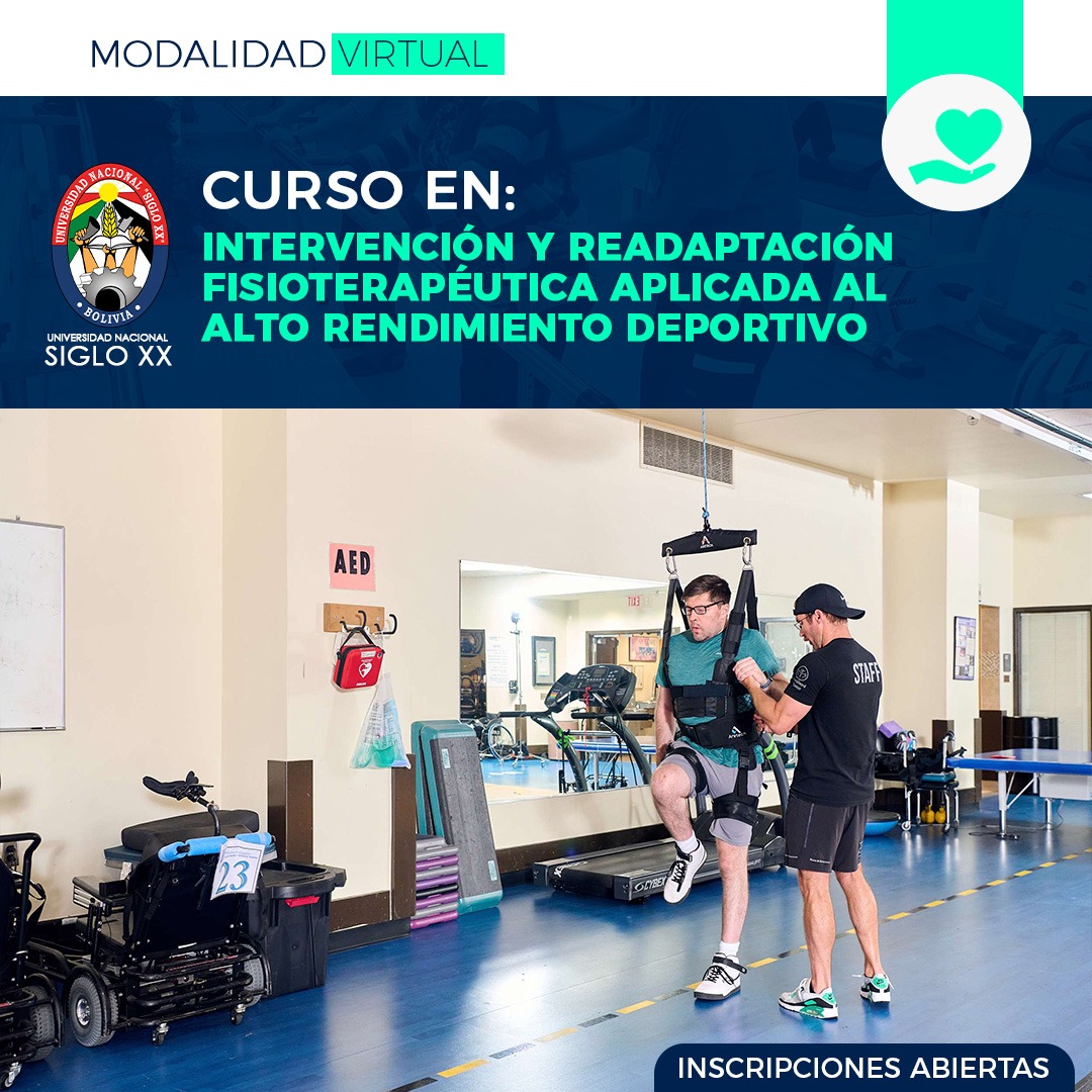 Esam Cursos INTERVENCIÓN Y READAPTACIÓN FISIOTERAPÉUTICA APLICADA AL ALTO RENDIMIENTO DEPORTIVO
