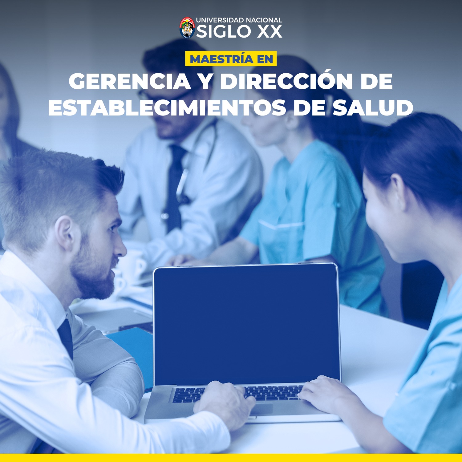Maestría GERENCIA Y DIRECCIÓN DE ESTABLECIMIENTOS DE SALUD