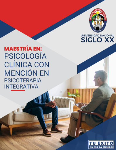 Maestría PSICOLOGÍA CLÍNICA CON MENCIÓN EN PSICOTERAPIA INTEGRATIVA