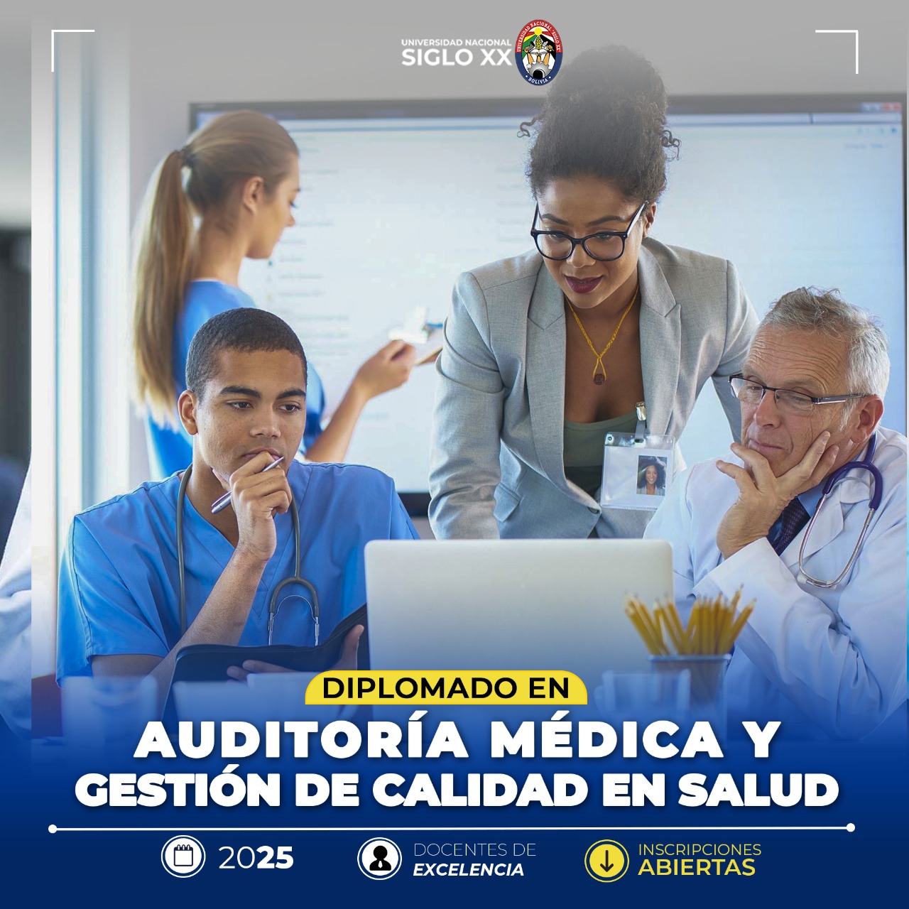 Diplomado AUDITORÍA MÉDICA Y GESTIÓN DE CALIDAD EN SALUD