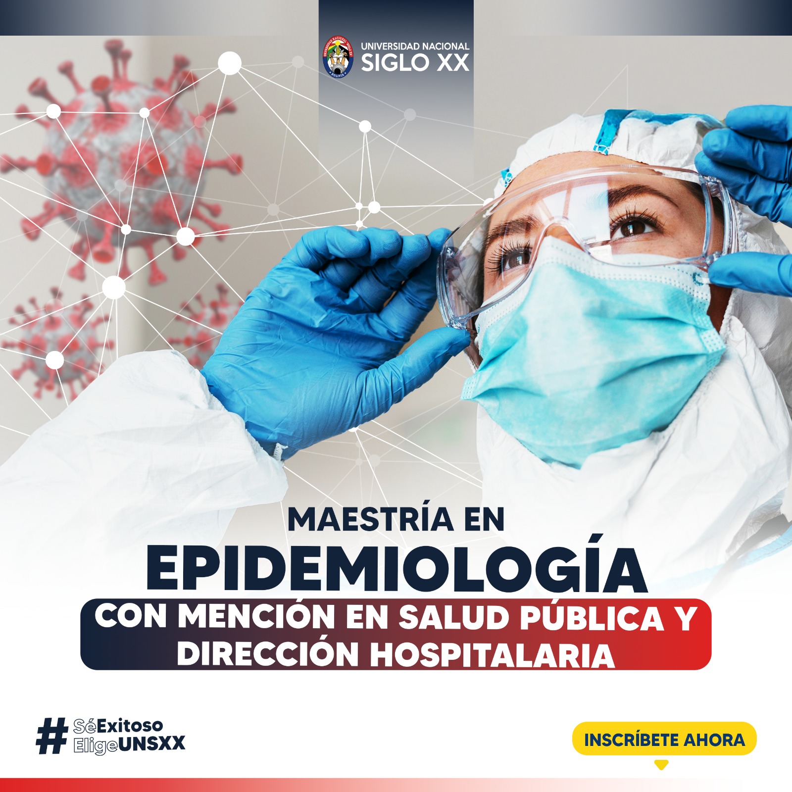 Maestría en Epidemiología con Mención en Salud Pública y Dirección Hospitalaria