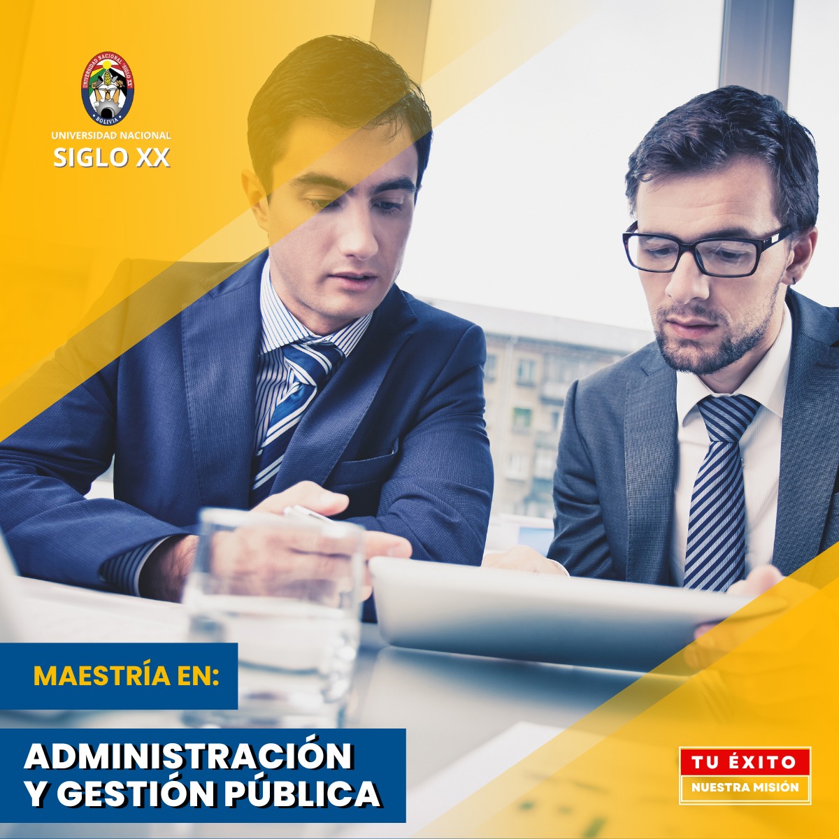Maestría ADMINISTRACION Y GESTION PUBLICA
