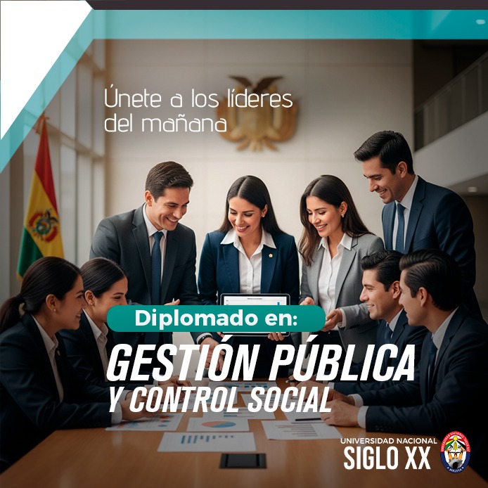 Diplomado DIPLOMADO EN GESTIÓN PÚBLICA Y CONTROL SOCIAL
