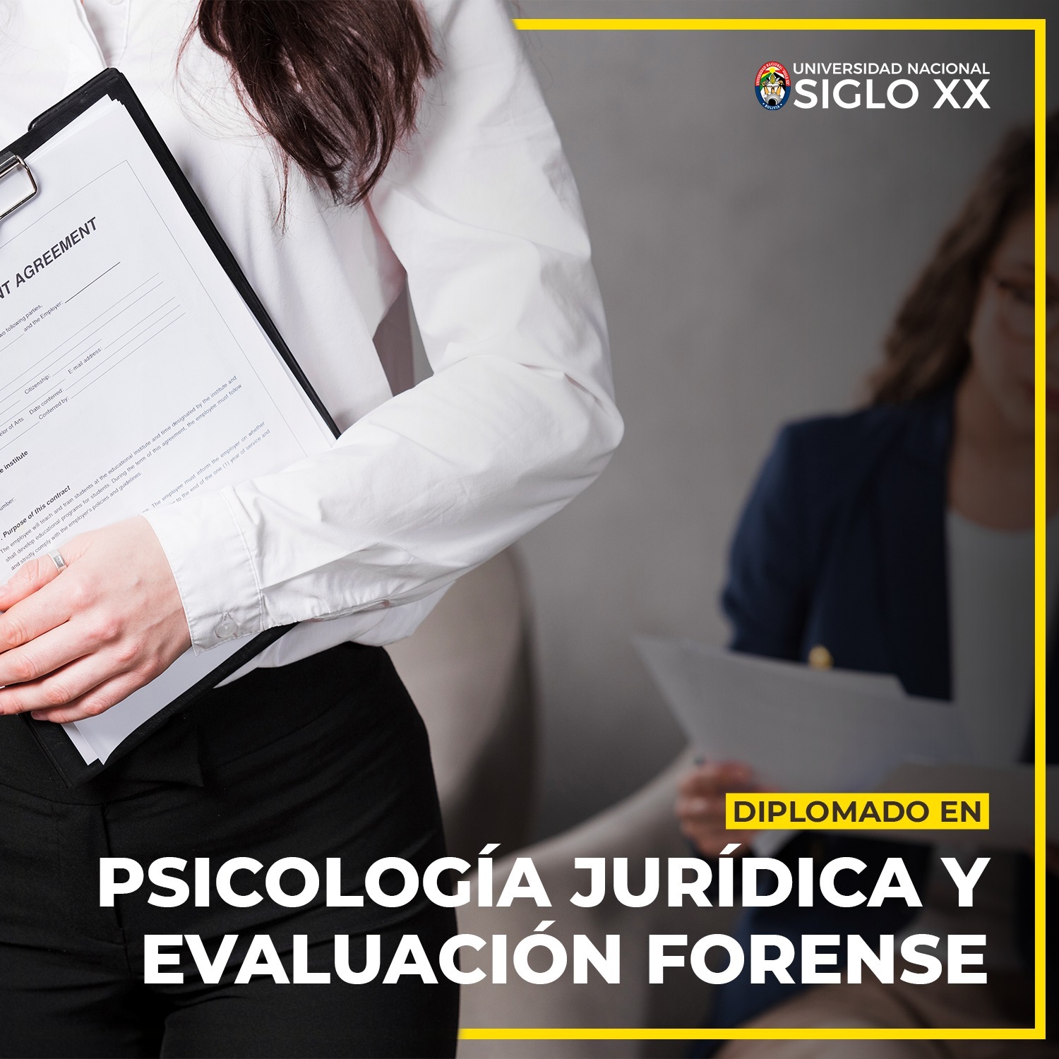 Diplomado DIPLOMADO EN PSICOLOGÍA JURÍDICA Y EVALUACIÓN FORENSE