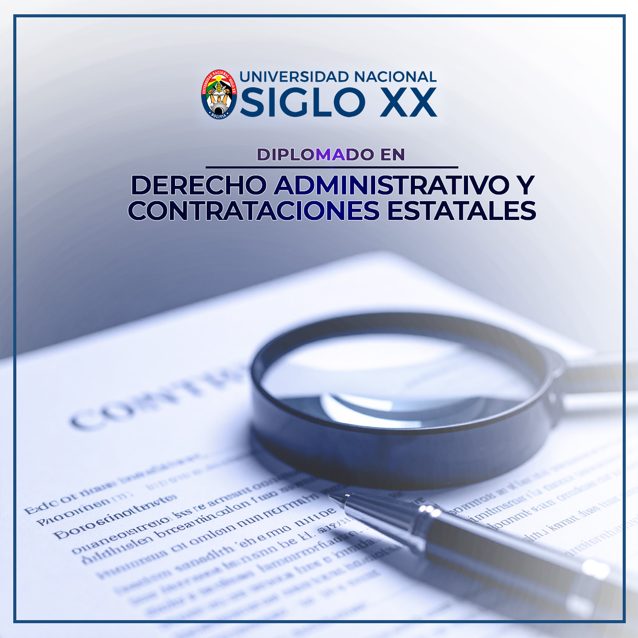 Diplomado En Derecho Administrativo Y Contrataciones Estatales
