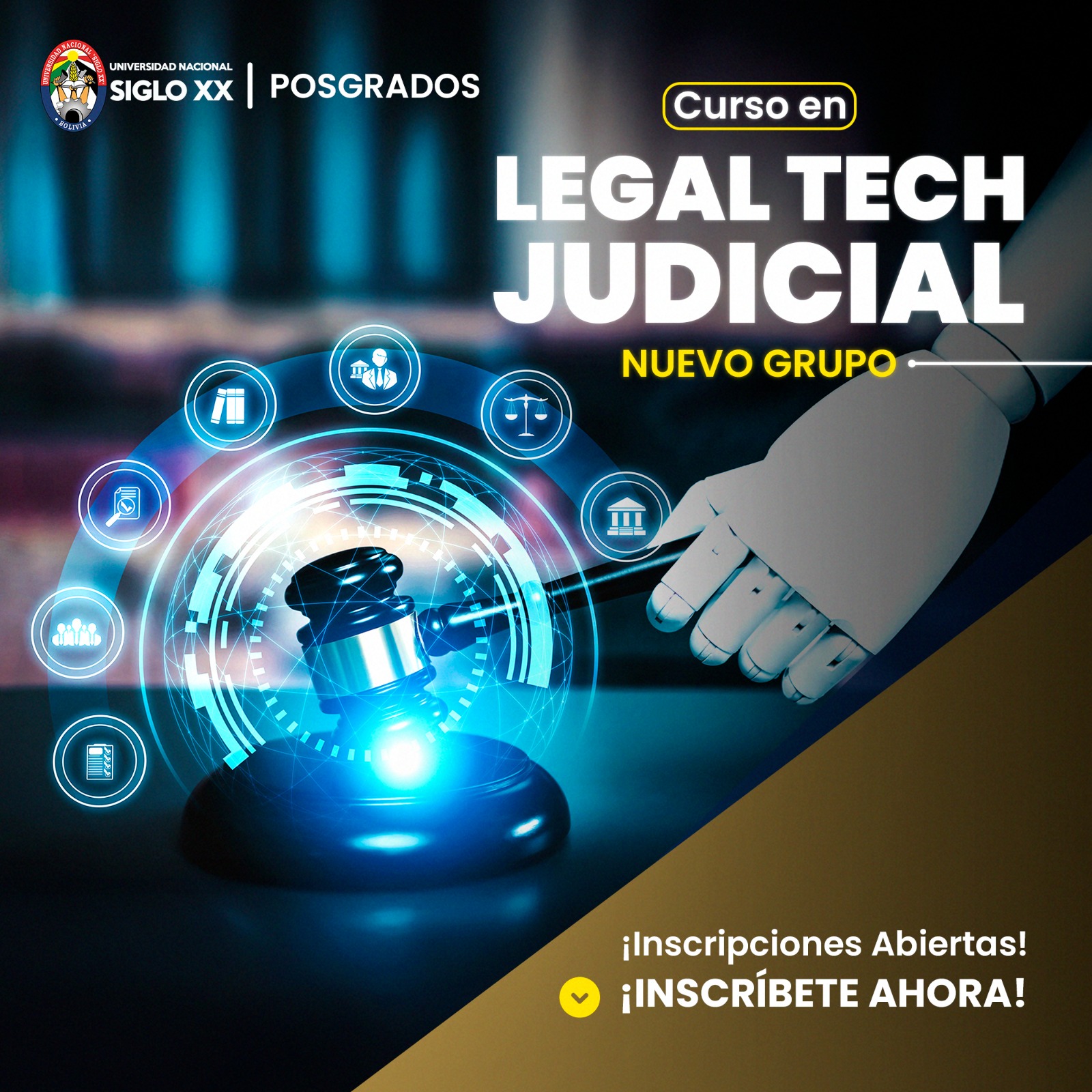 Esam Cursos LEGAL TECH JUDICIAL
