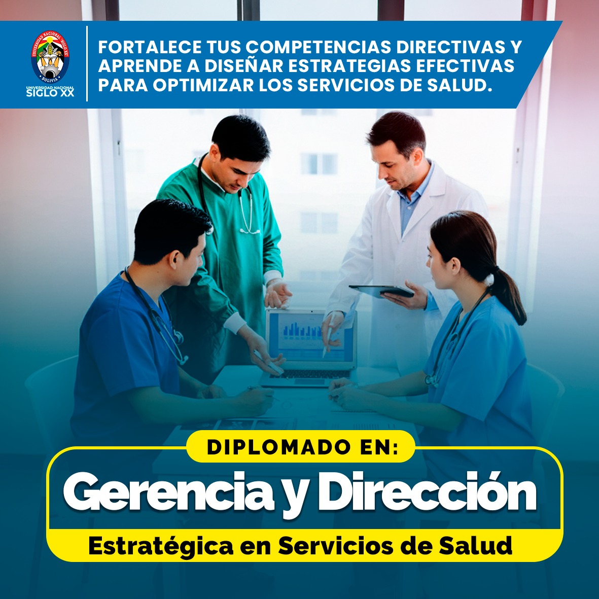 Diplomado DIPLOMADO EN GERENCIA Y DIRECCIÓN ESTRATÉGICA EN SERVICIOS DE SALUD