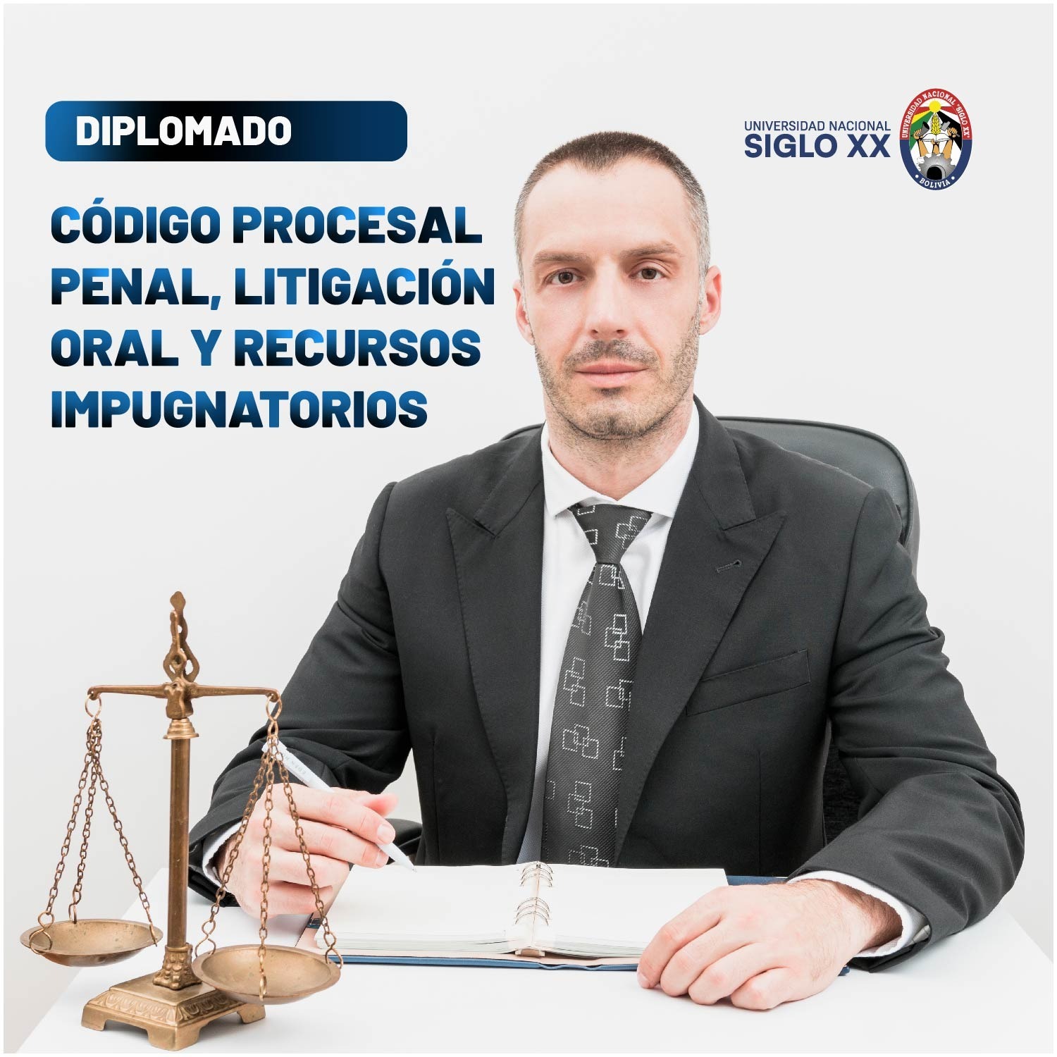 Diplomado DIPLOMADO EN CÓDIGO PROCESAL PENAL, LITIGACIÓN ORAL Y RECURSOS IMPUGNATORIOS