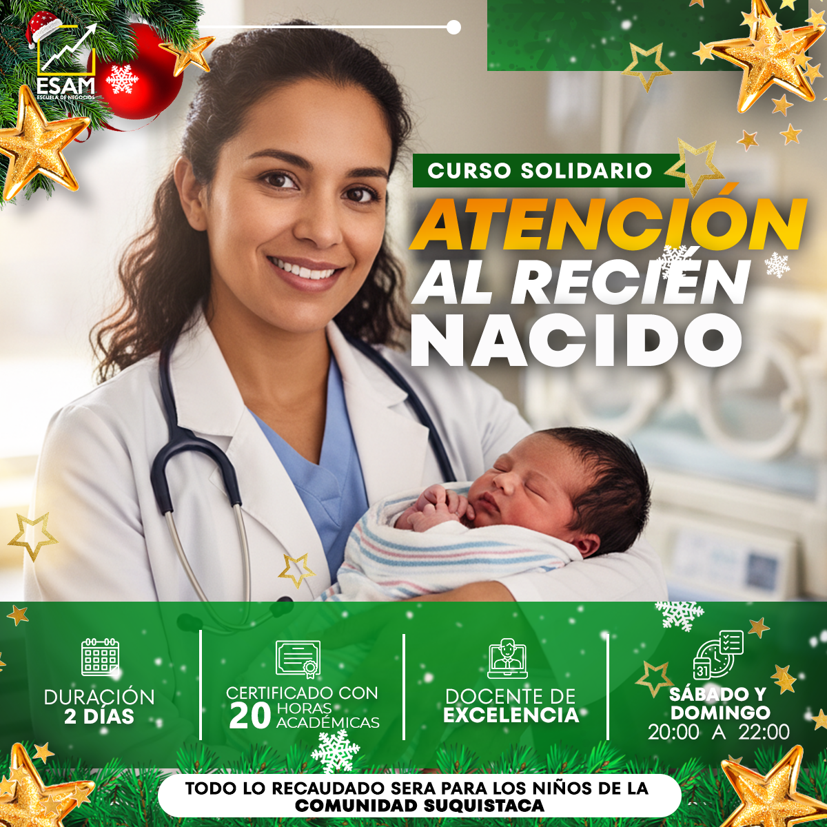 Esam Cursos ATENCIÓN AL RECIÉN NACIDO